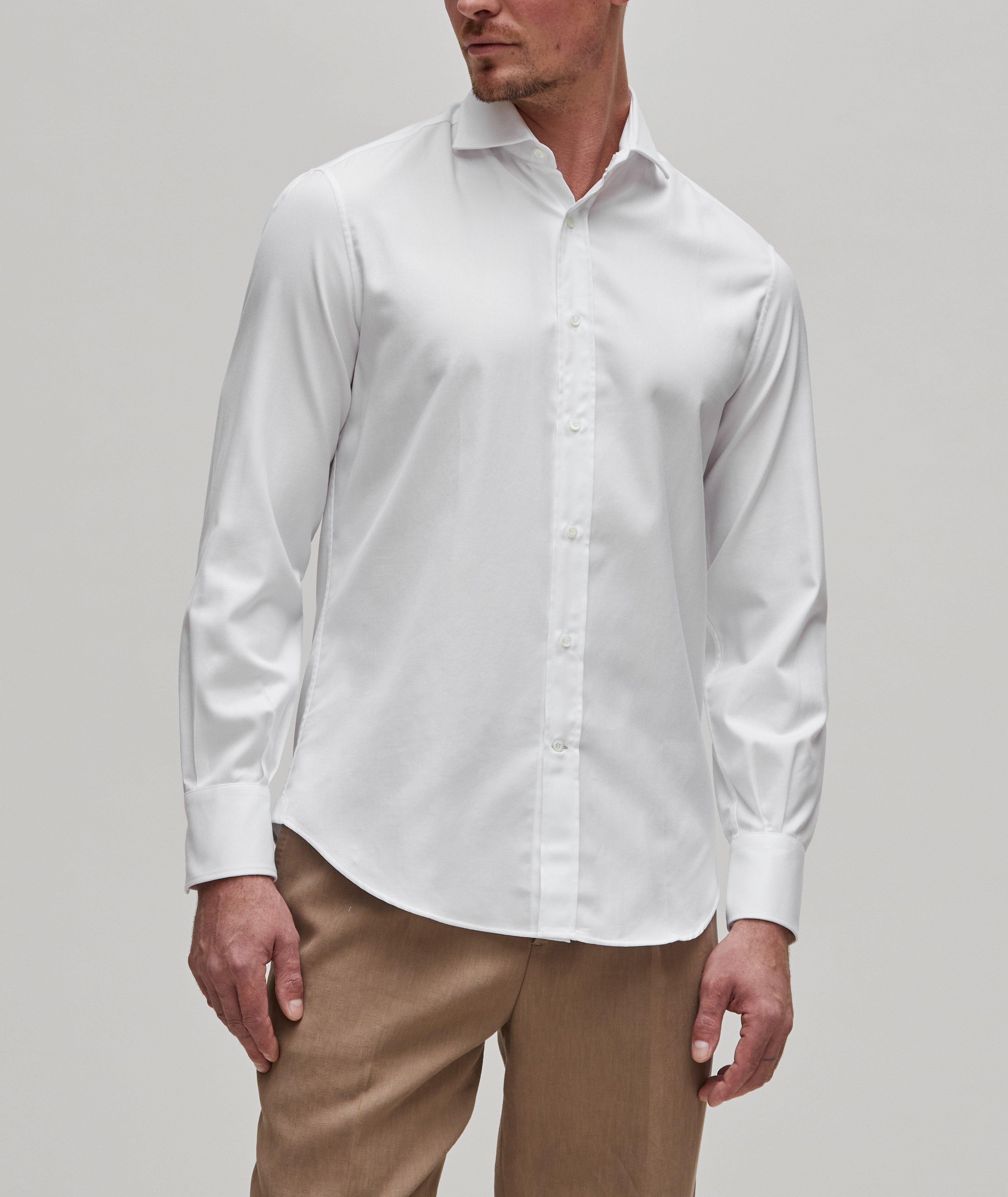 Chemise décontractée en twill de coton image 1