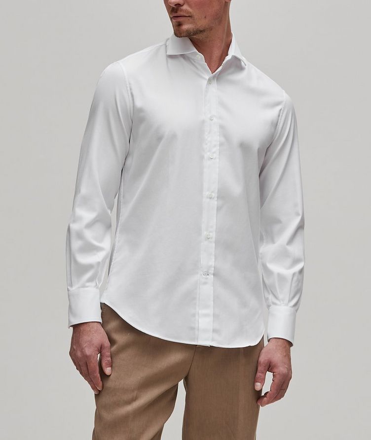 Fine Twill Cotton Sport Shirt image 1