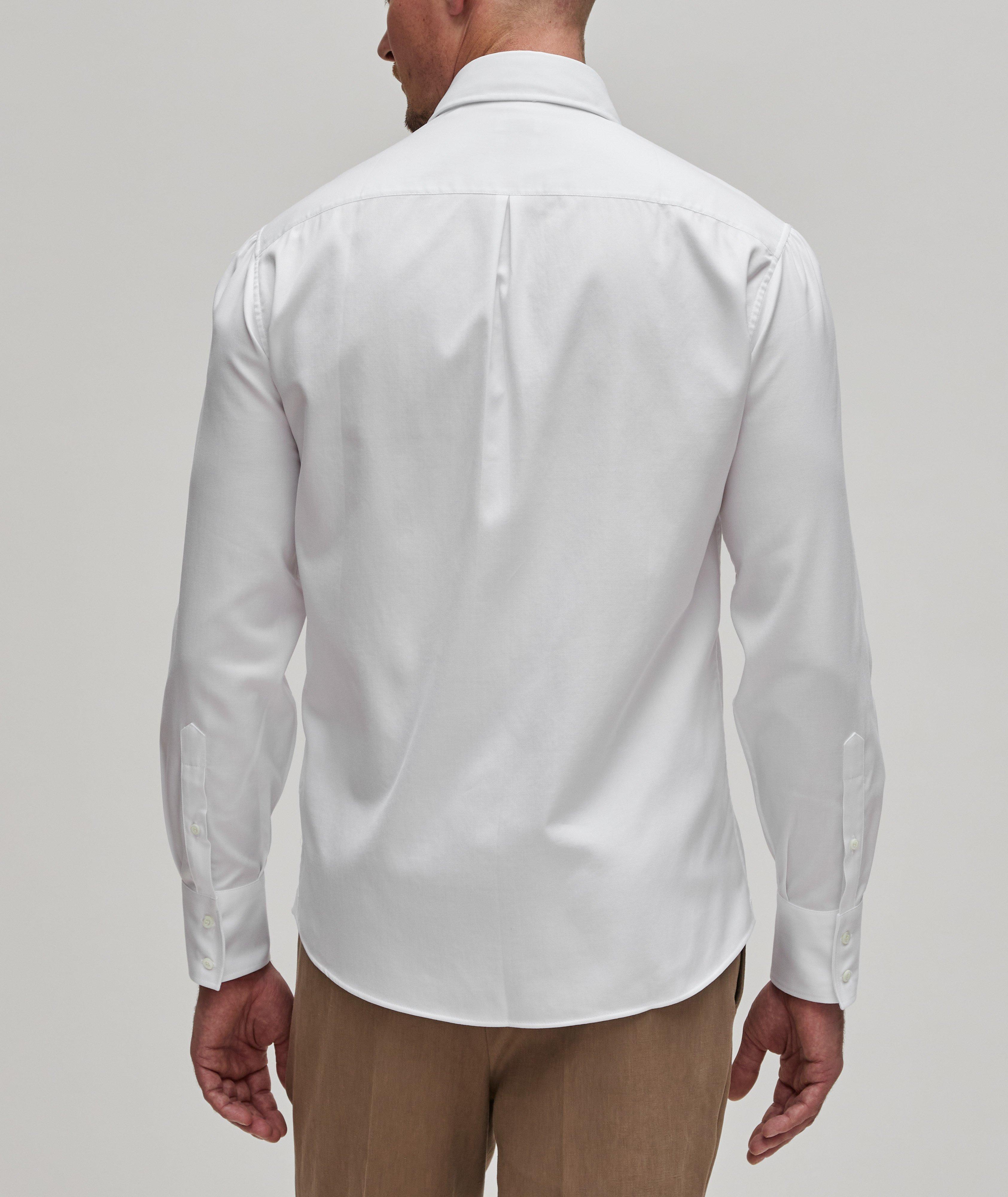 Chemise décontractée en twill de coton image 2