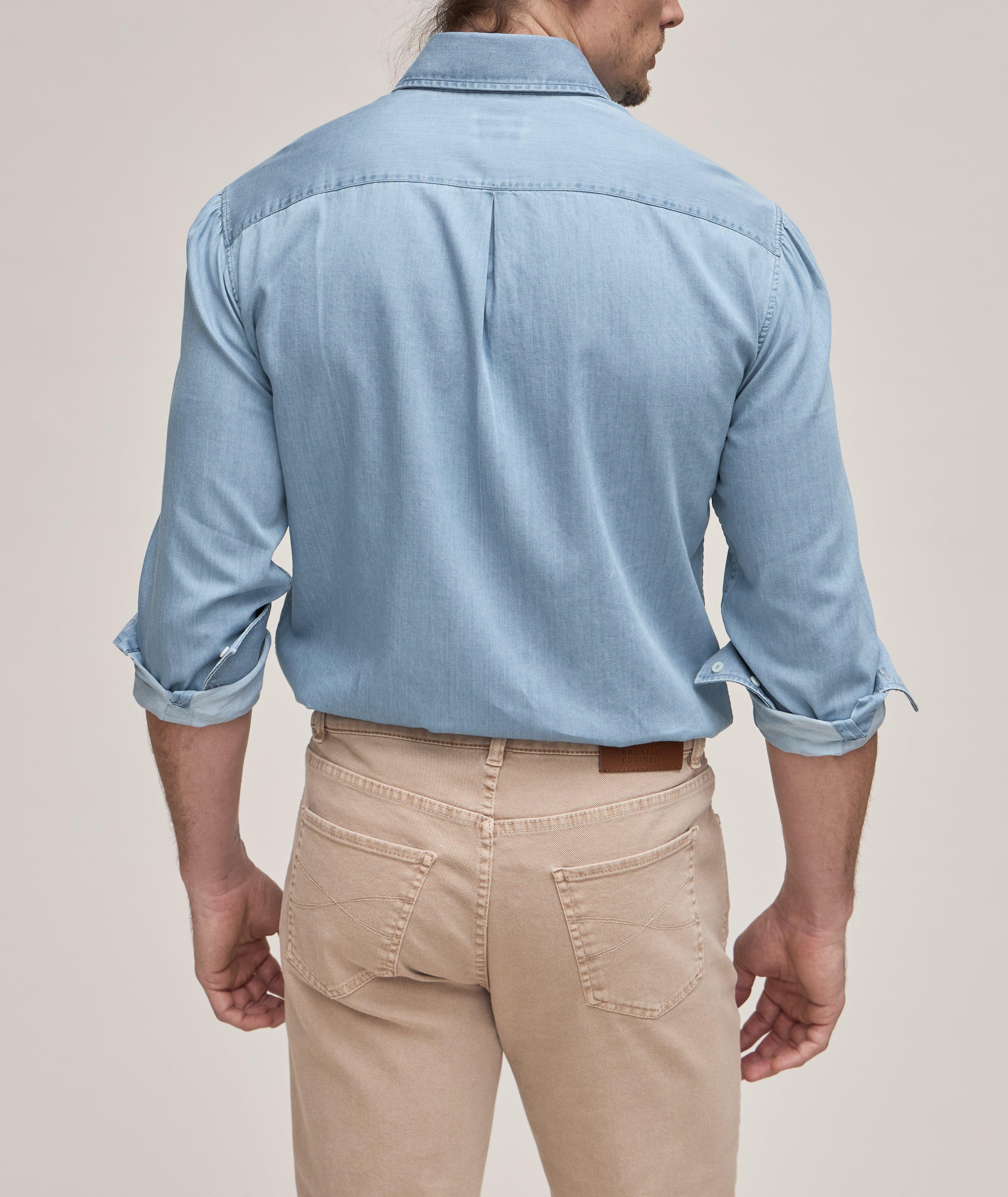 Cotton Denim Shirt image 2