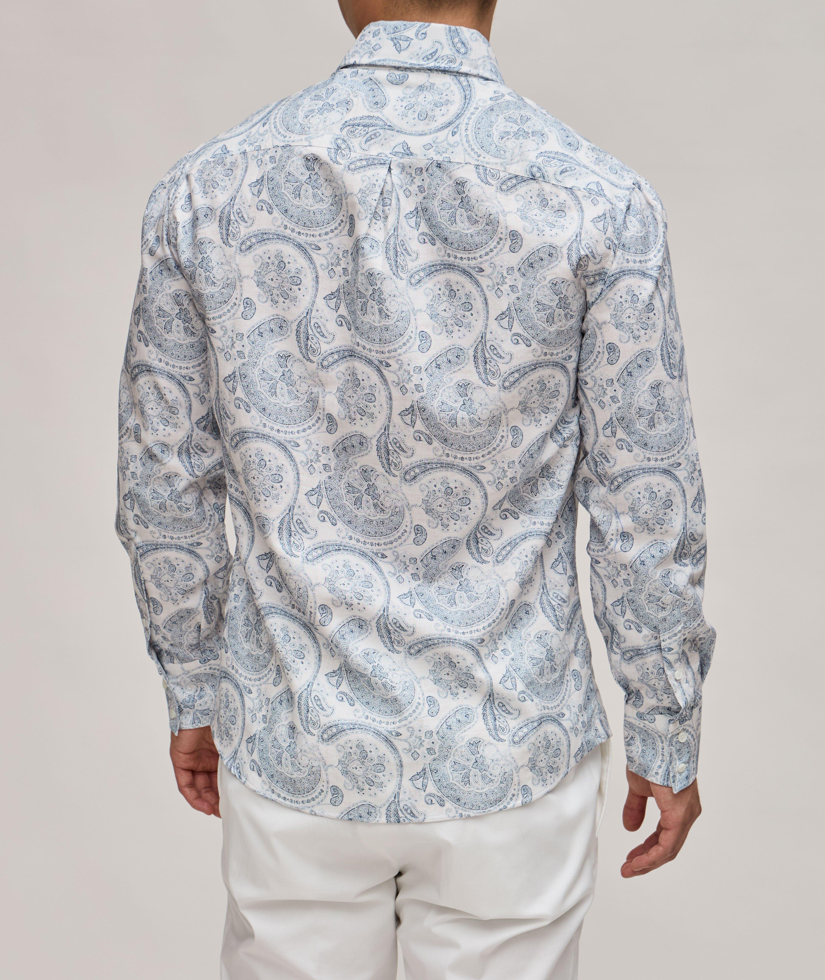 Paisley Linen Sport Shirt image 2