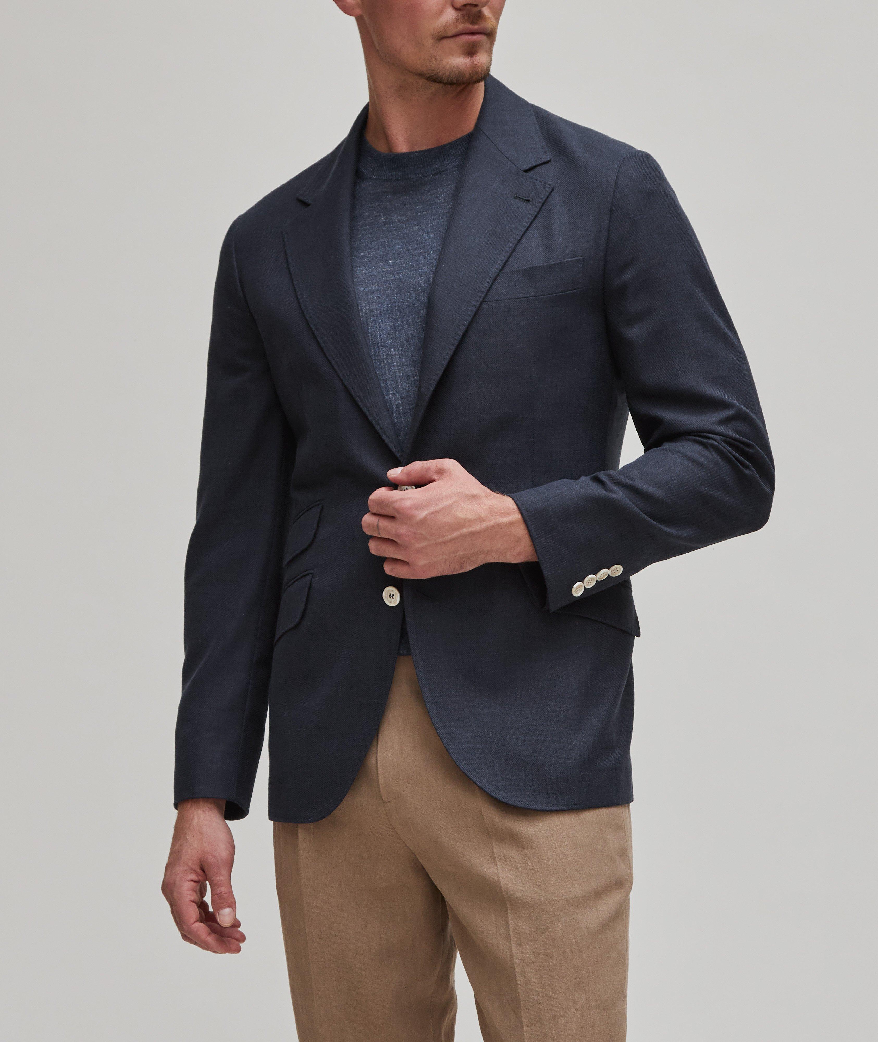 Cavallo Twill Cotton-Wool Sport Jacket image 1