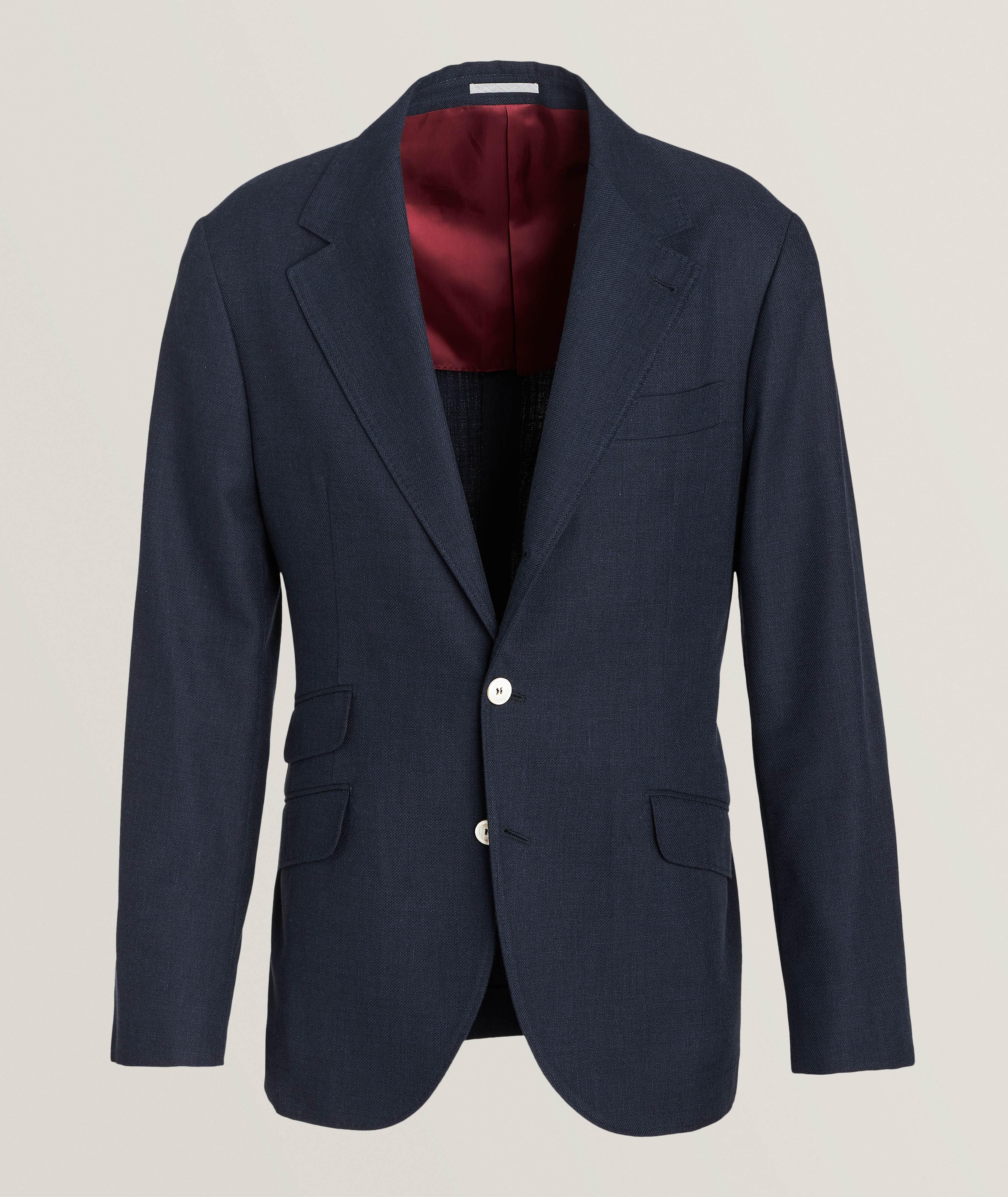 Cavallo Twill Cotton-Wool Sport Jacket image 0