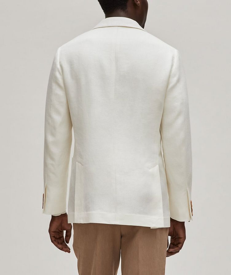 Twill Linen, Wool & Silk Sport Jacket image 2
