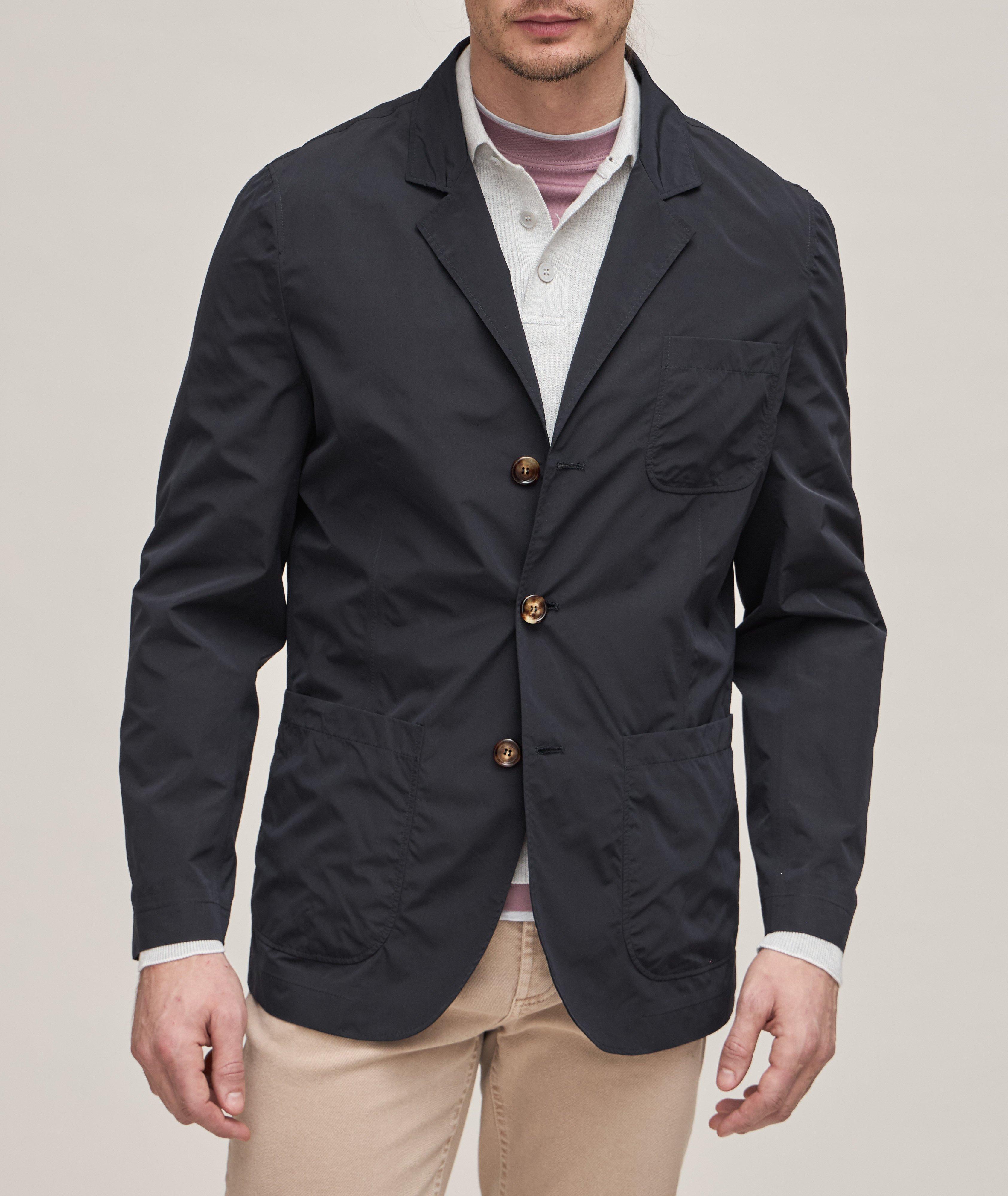 Water-Resistant Microfiber Jacket image 1