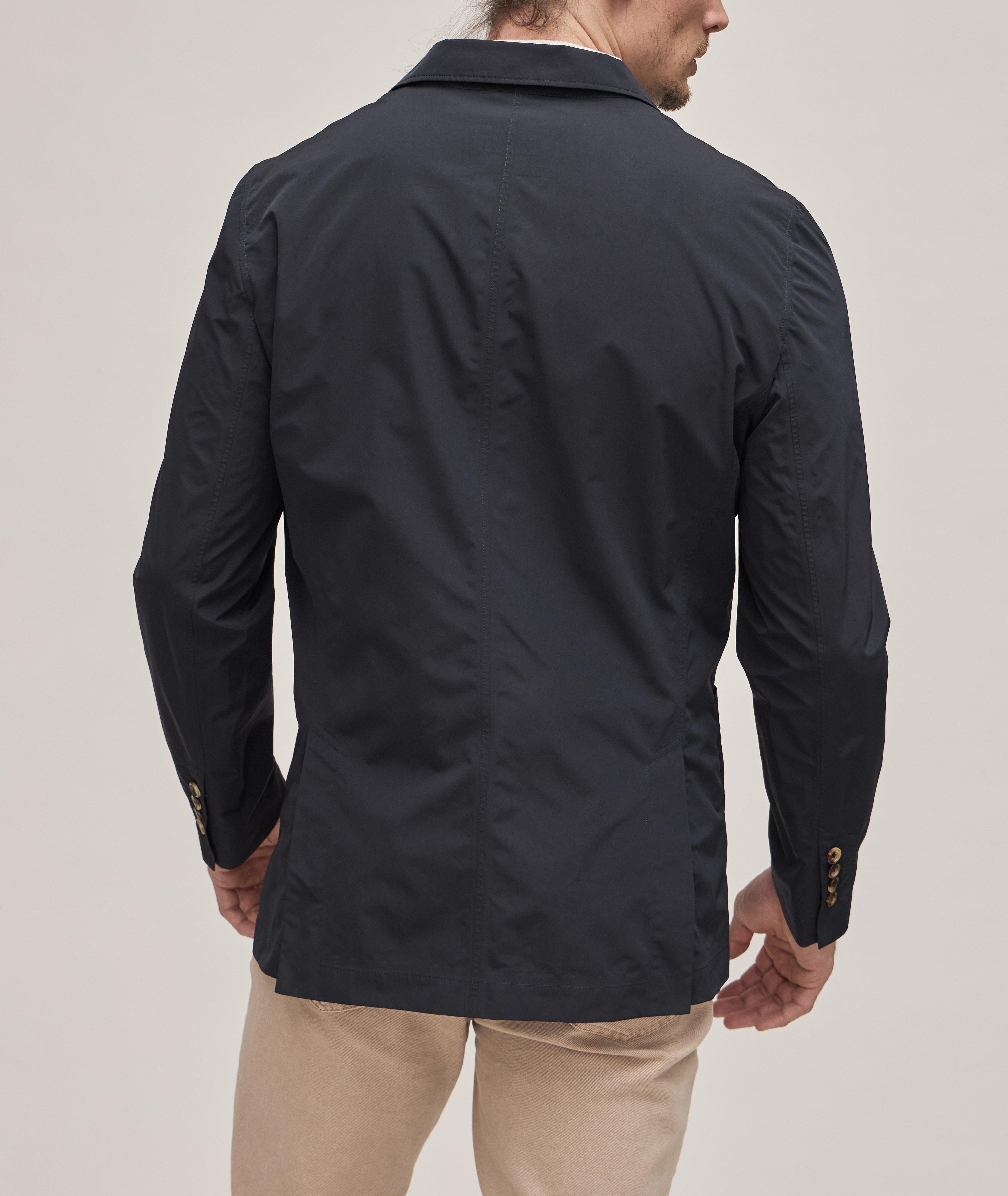 Water-Resistant Microfiber Jacket image 2