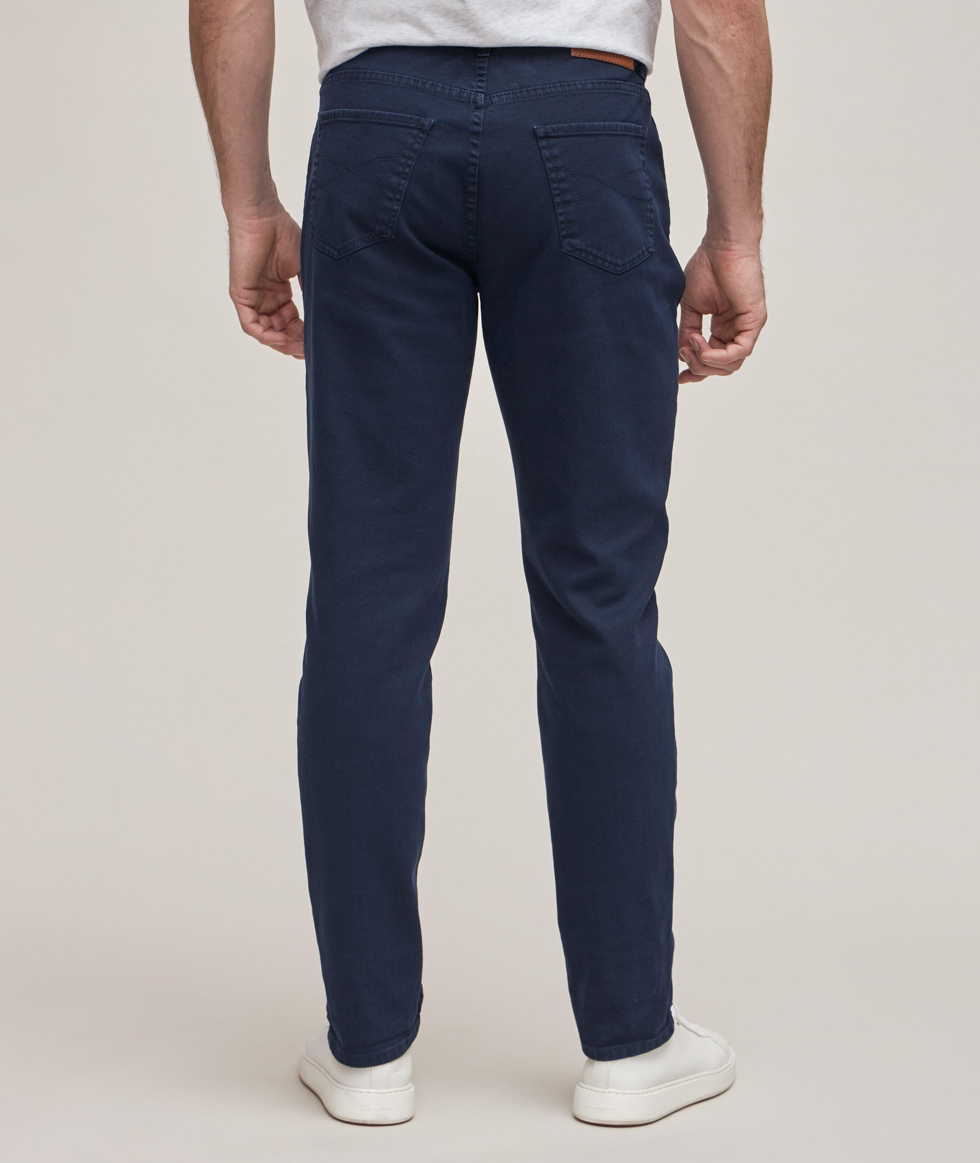 Overdyed Stretch-Cotton Jeans image 3