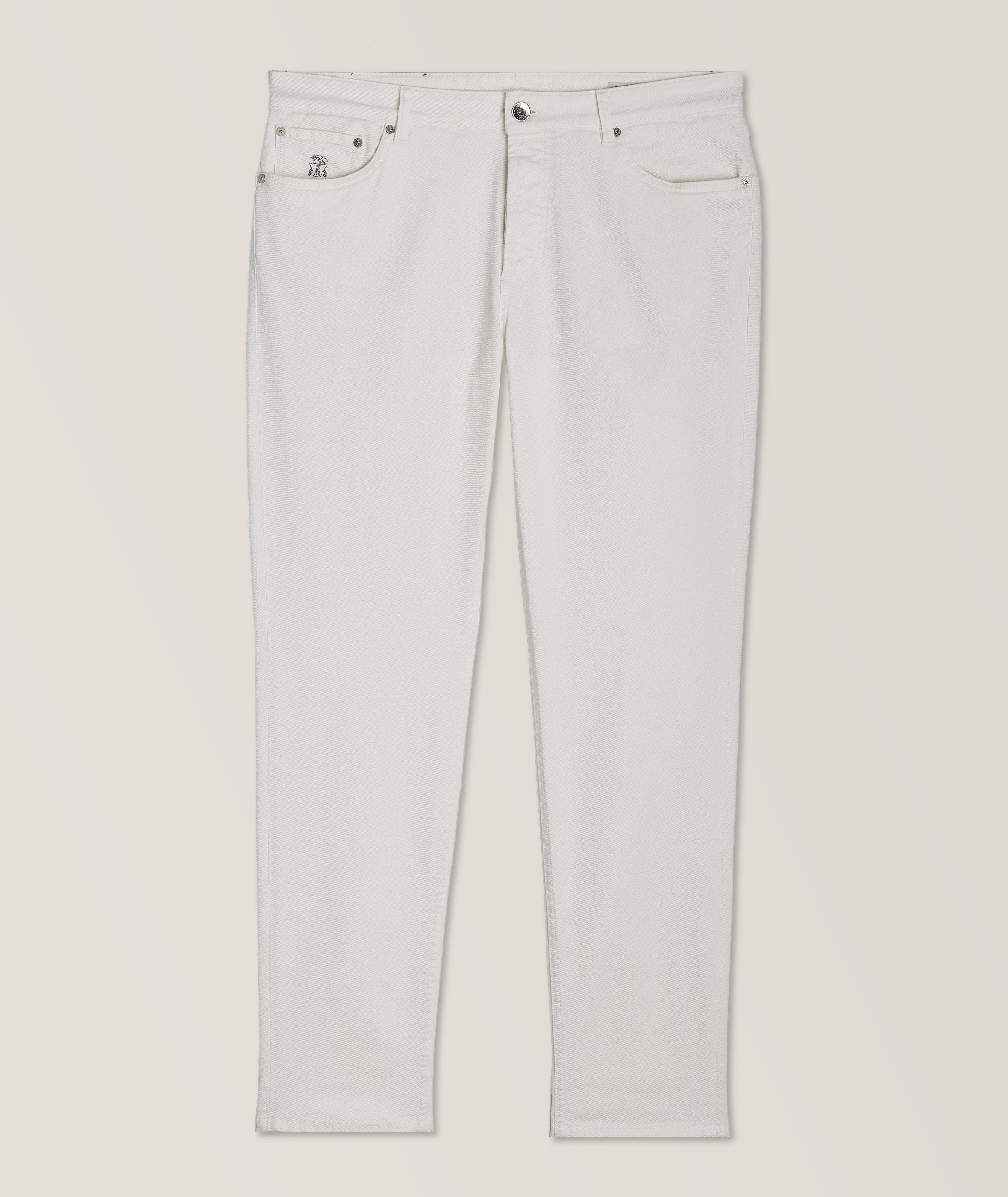Brunello Cucinelli Overdyed Jeans | Pants | Harry Rosen