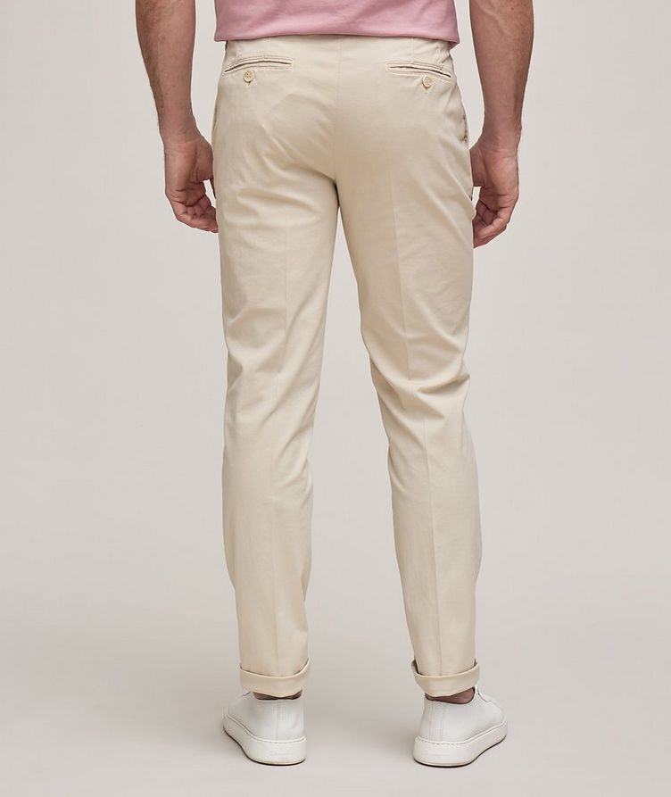 Pantalon en coton extensible image 3