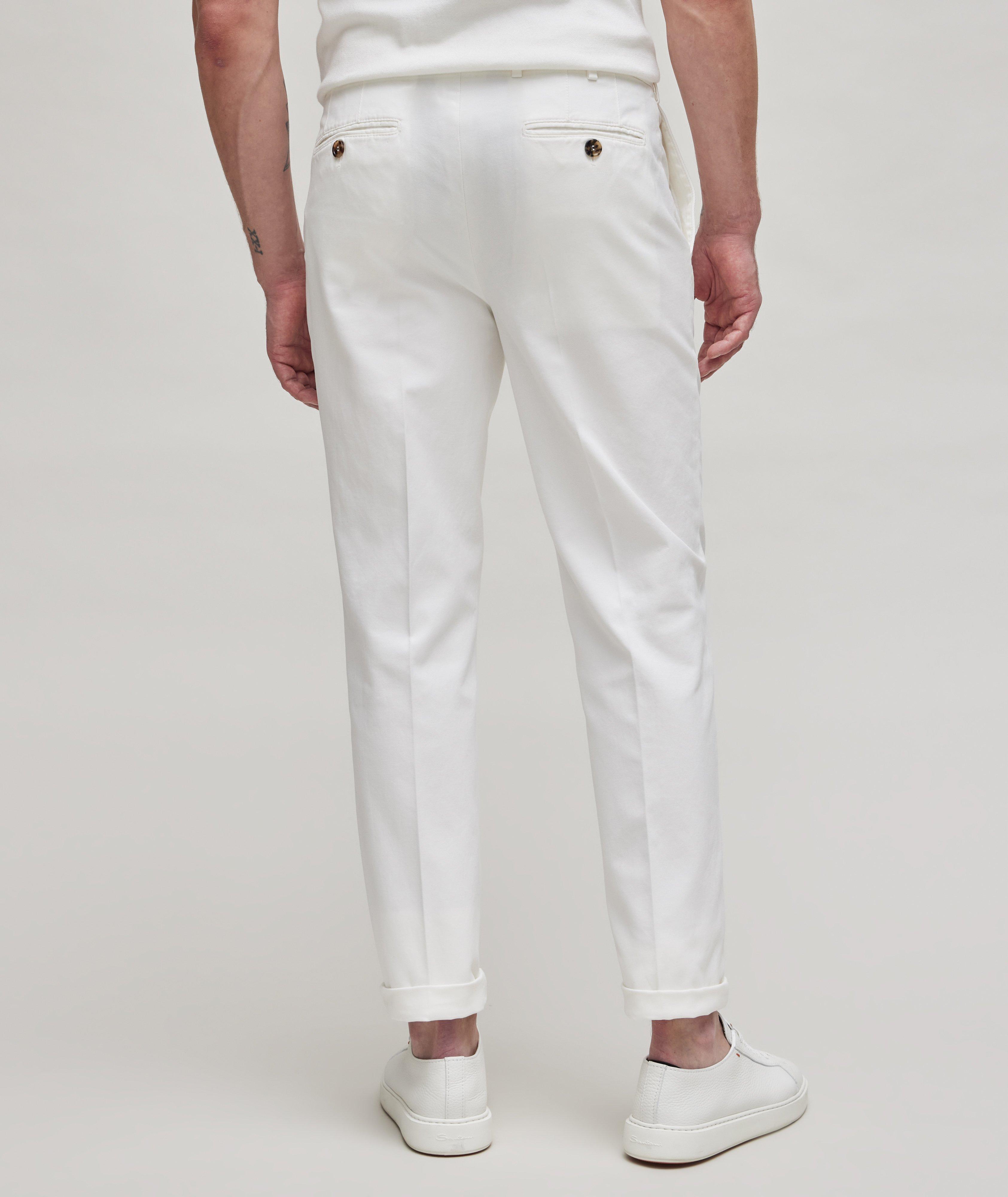 Slim Italian-Fit Cotton Chinos image 3