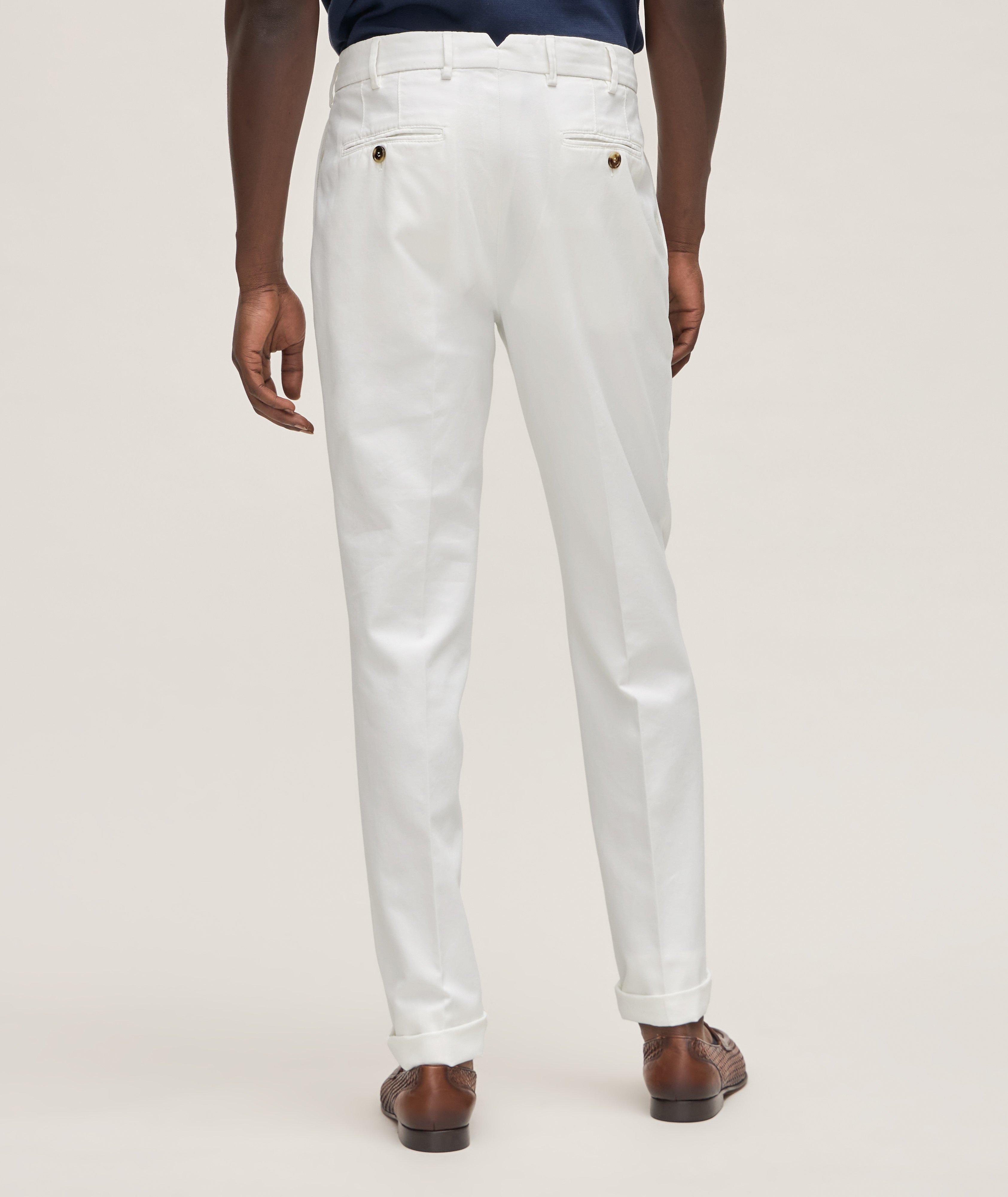 Slim Italian-Fit Cotton Chinos