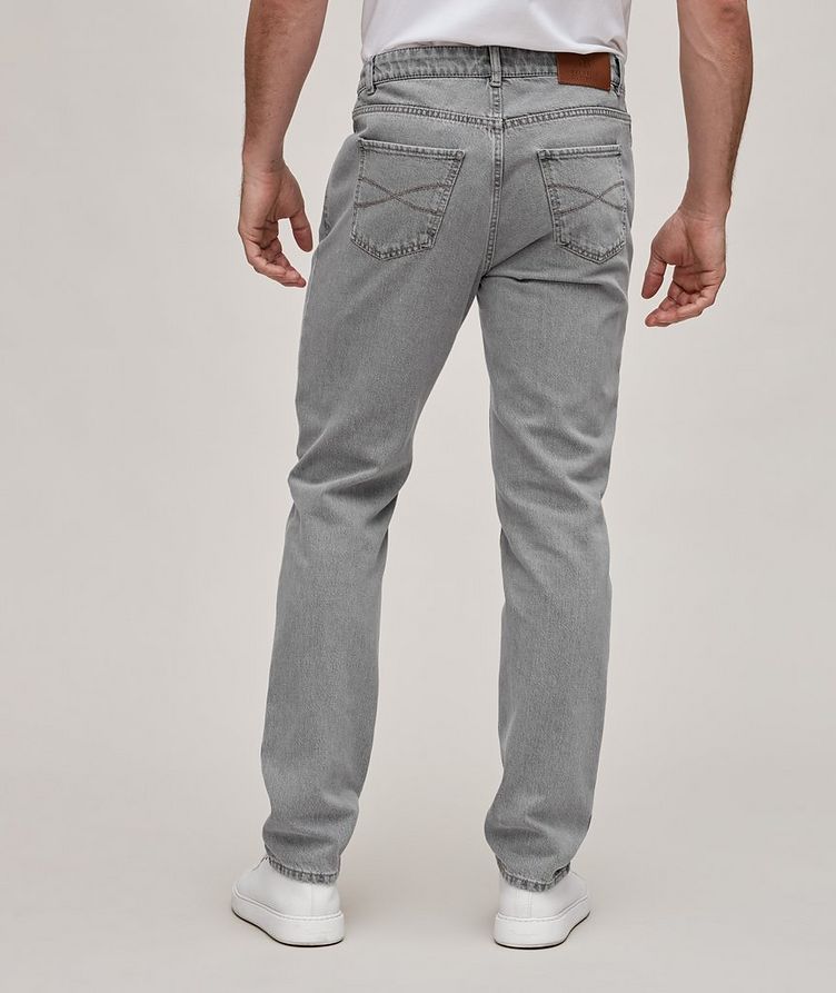 Traditional Fit Cotton Jeans image 3