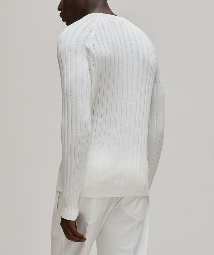 Ribbed Cotton Sweater image 2