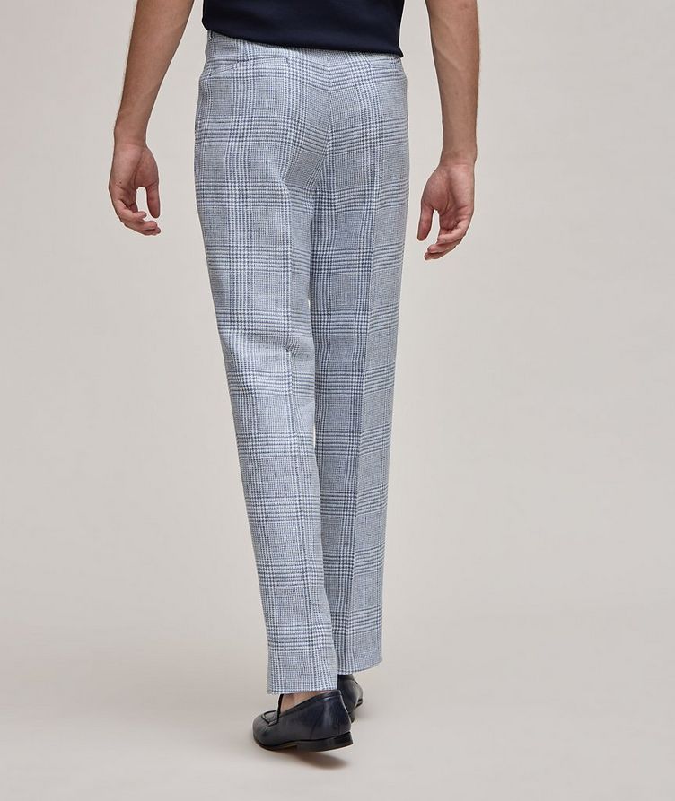 Houndstooth Single-Pleat Wool-Blend Trousers image 2