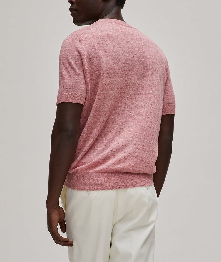 Mélange Linen-Cotton T-Shirt image 2