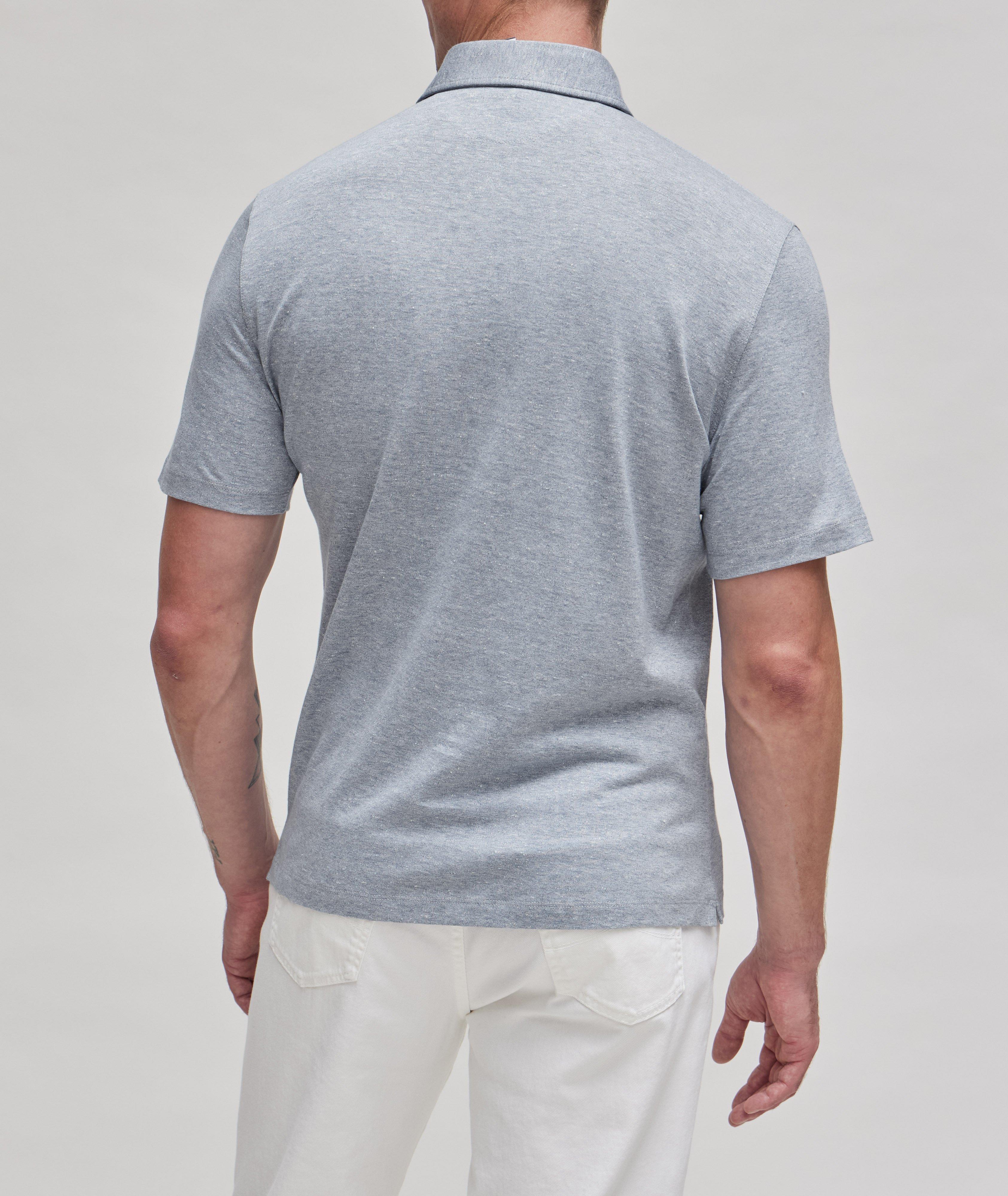 Mélange Linen-Cotton Polo image 2