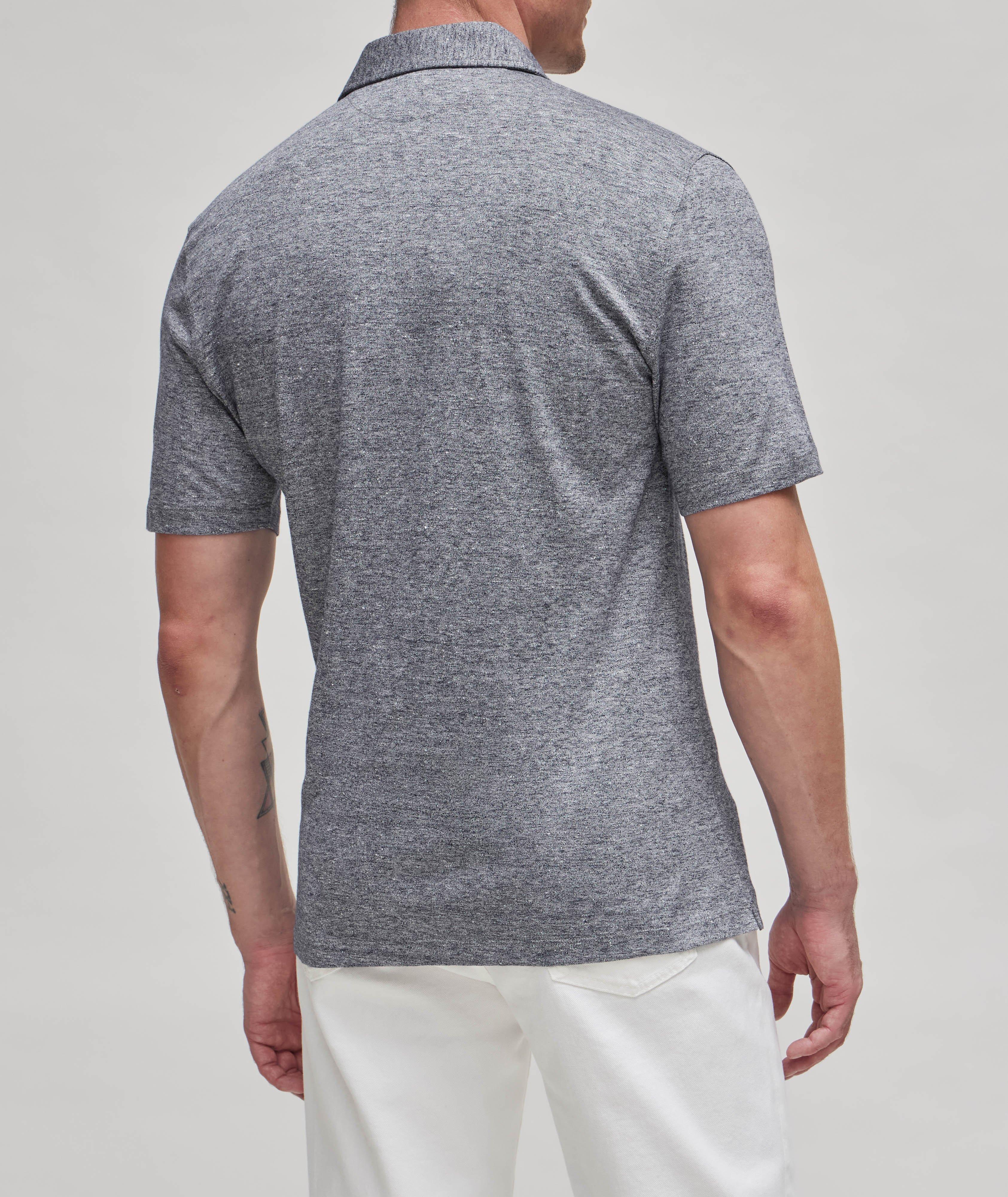 Mélange Linen-Cotton Polo image 2