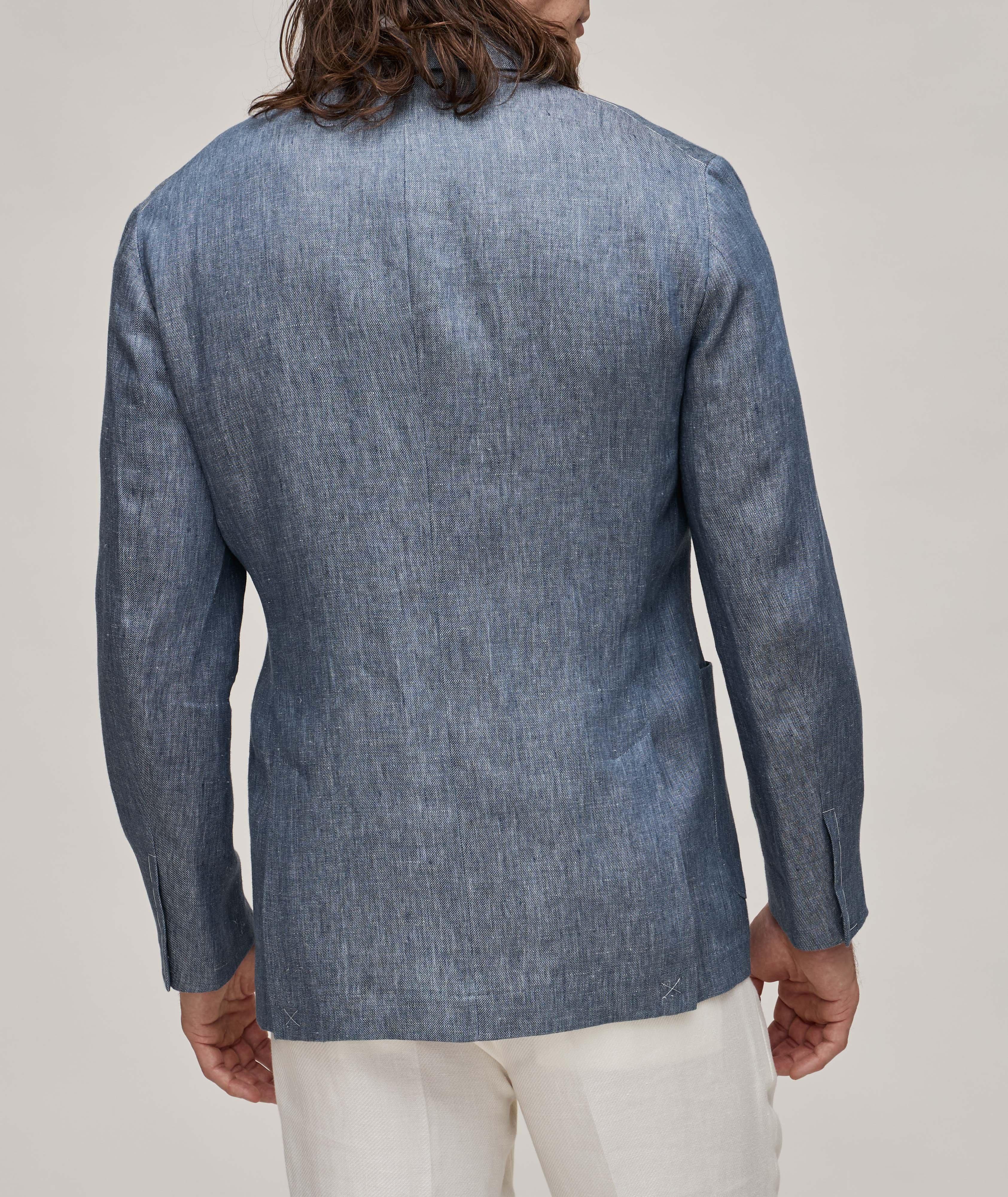 Mélange Linen Sport Jacket image 2