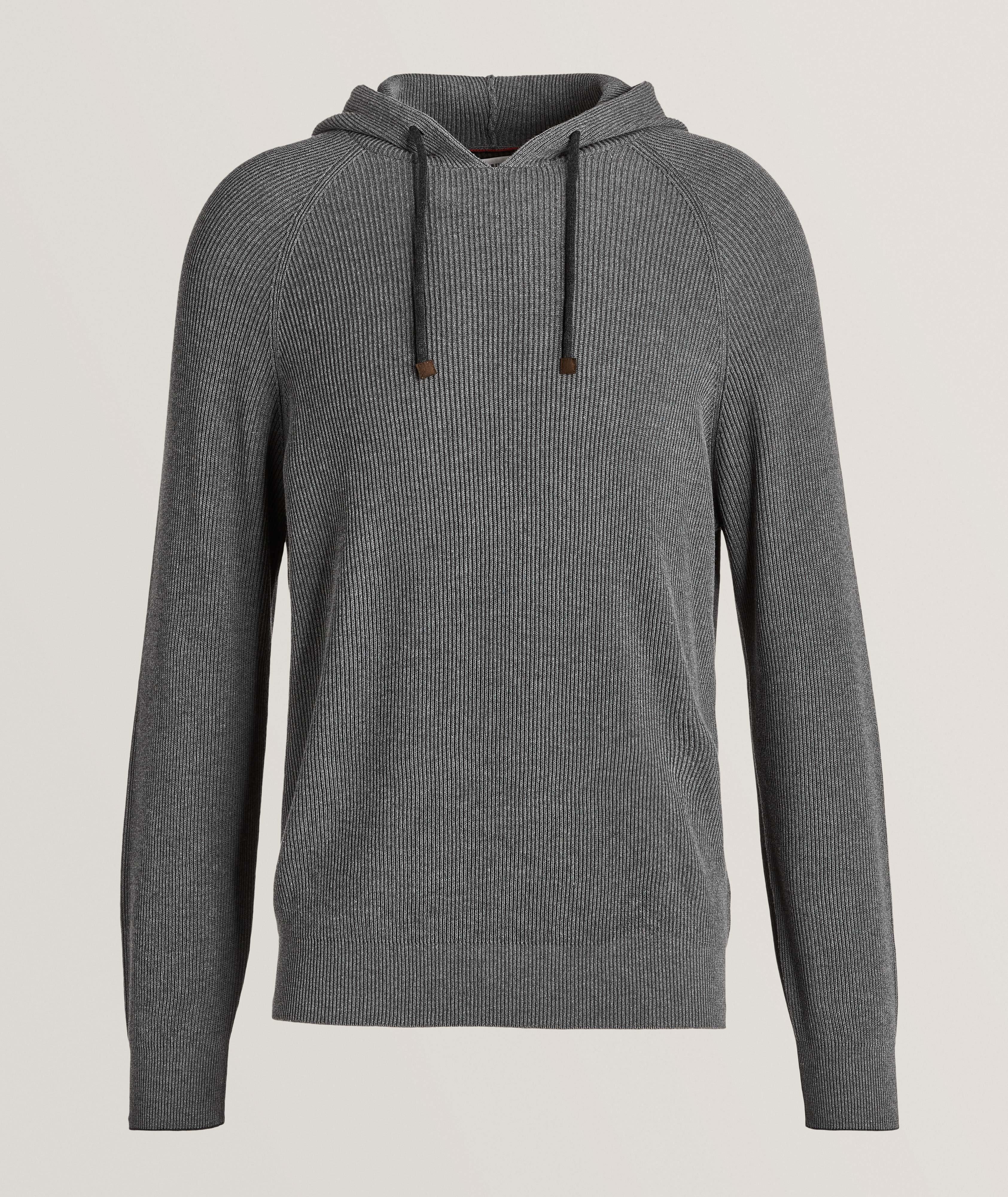 Hooded sale sweater mens