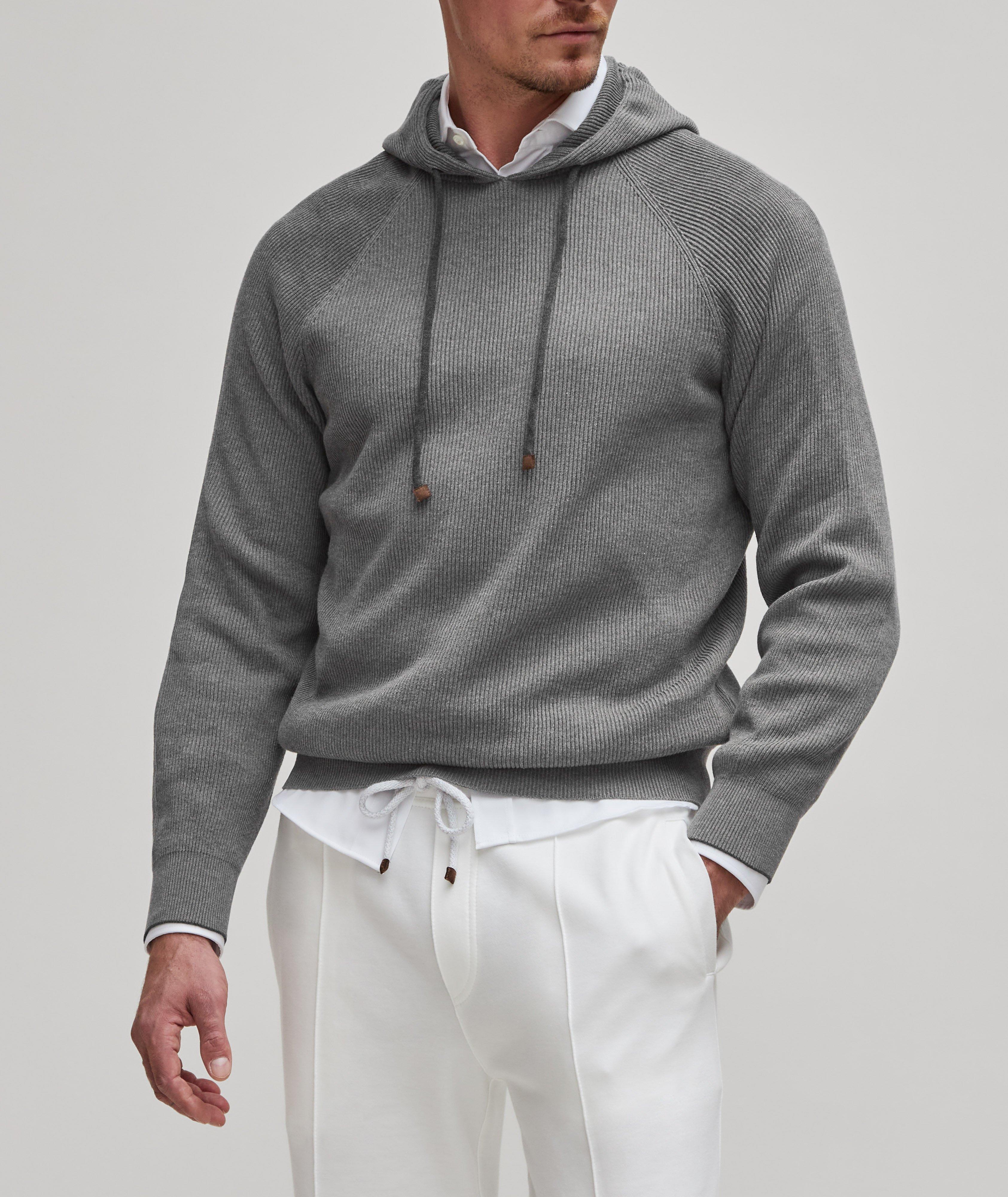 Hooded 2024 sweater mens