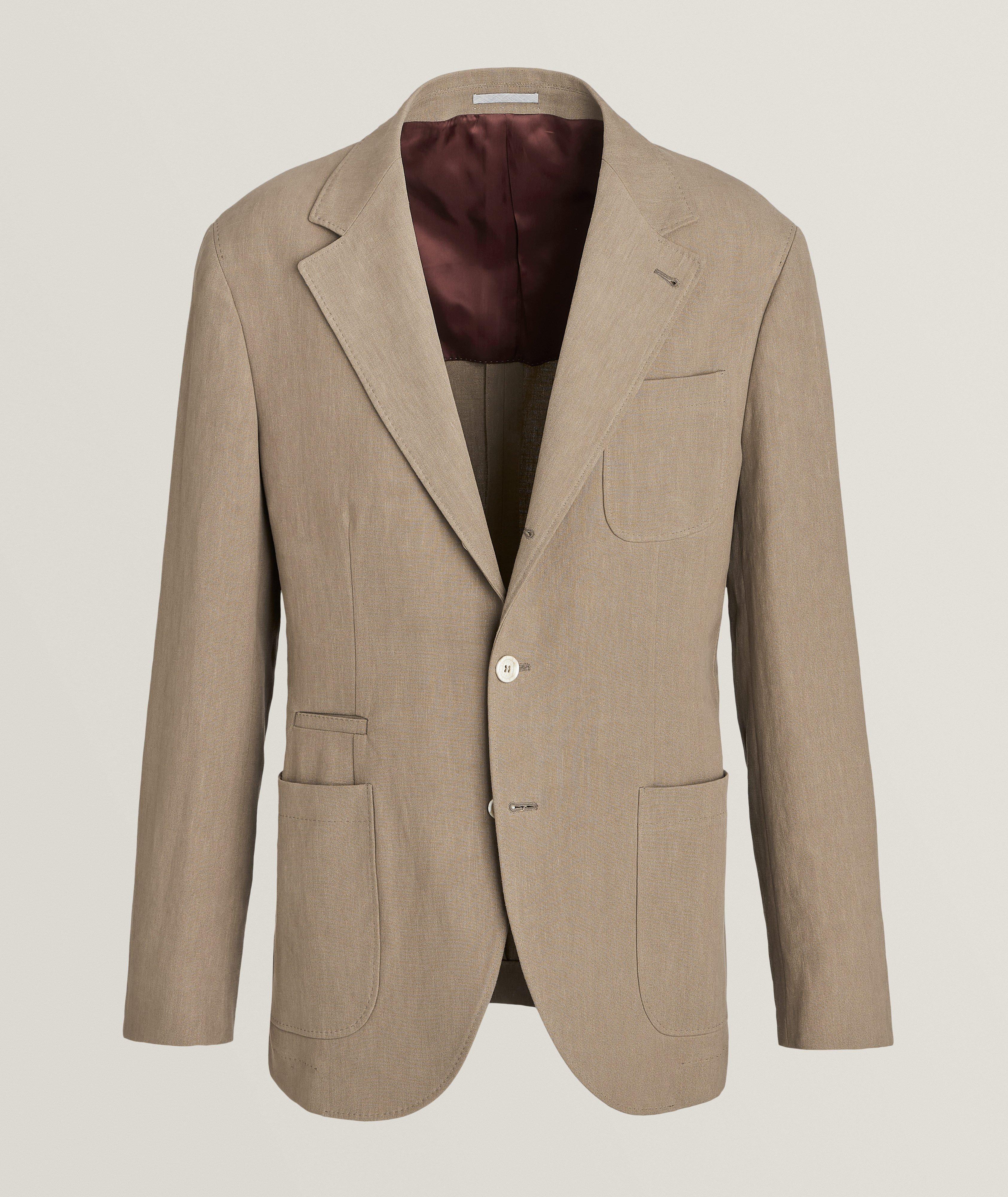 Linen Sport Jacket image 0