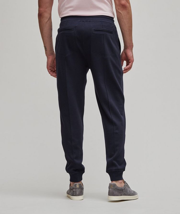 Piping Cotton-Blend Joggers image 2