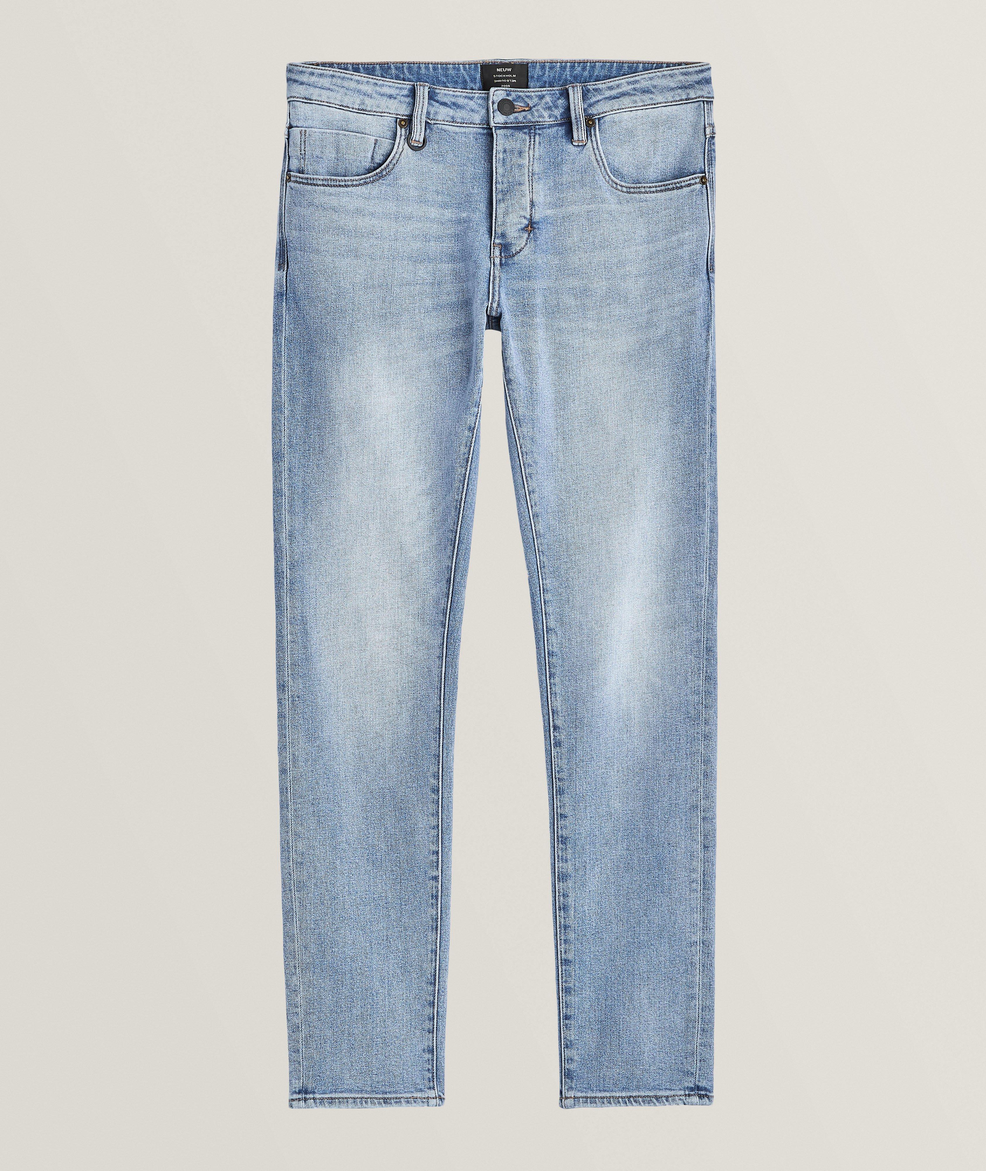 Iggy Skinny Stretch-Organic Cotton Jeans  image 0