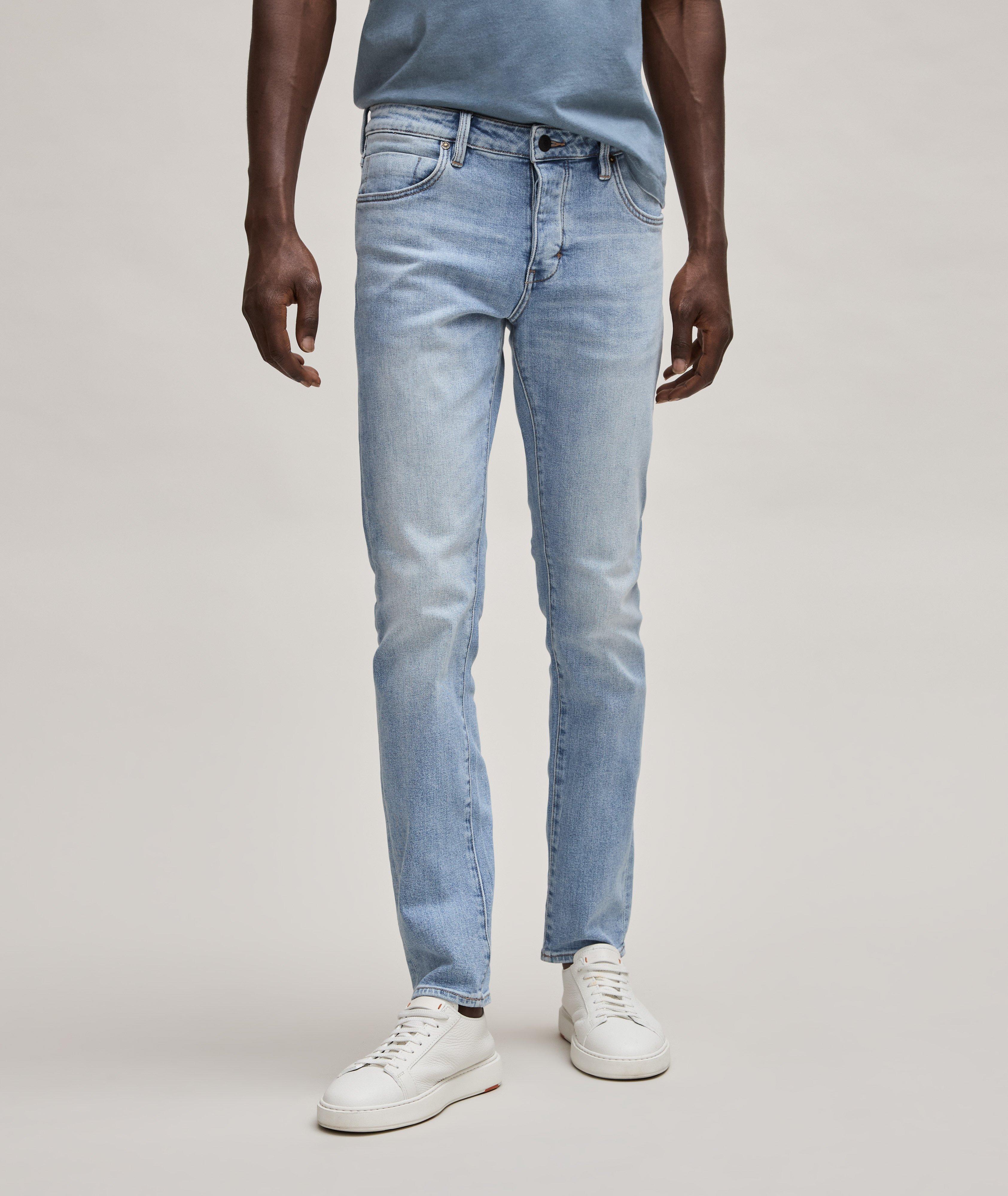 Iggy Skinny Stretch-Organic Cotton Jeans  image 1