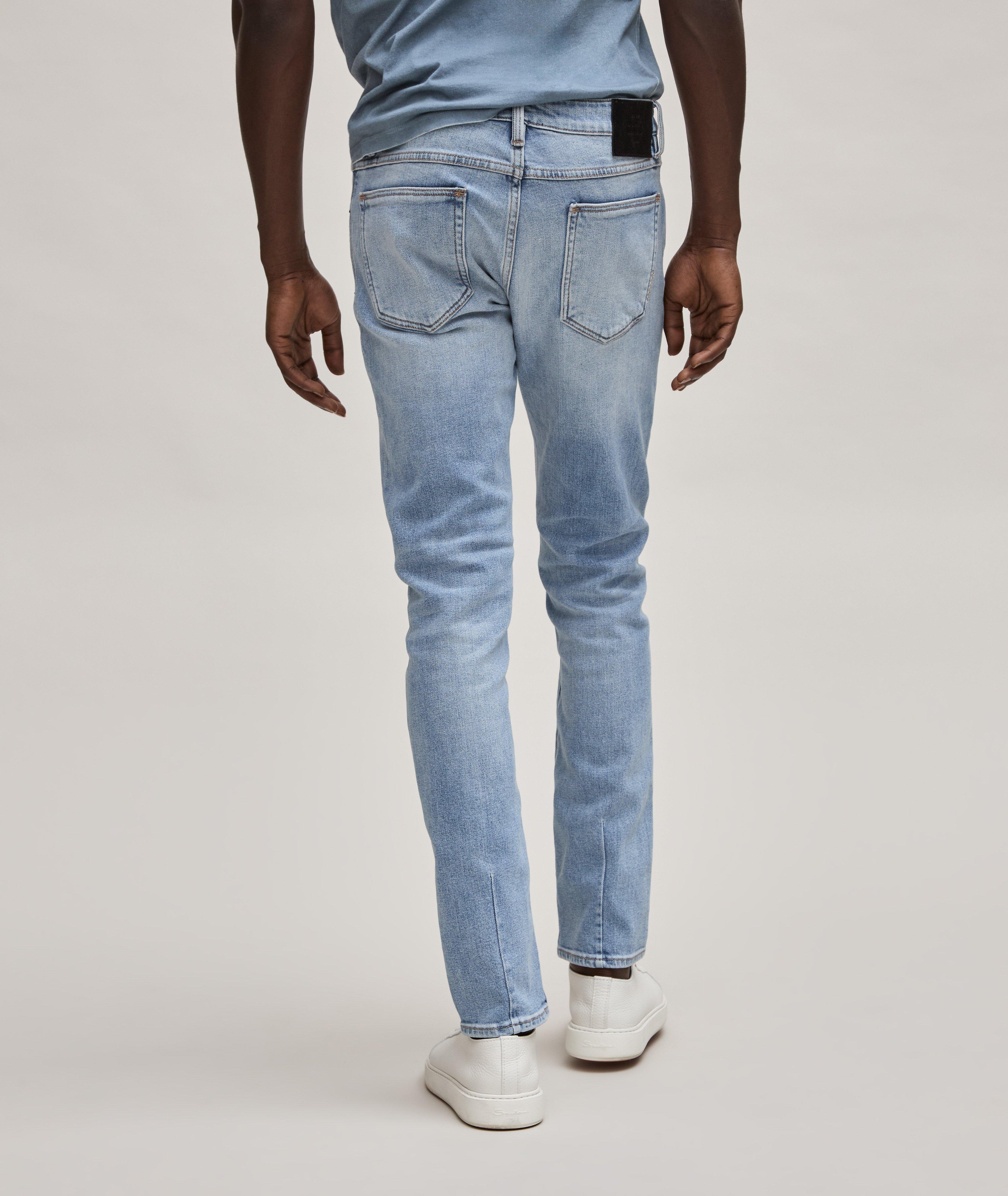 Iggy Skinny Stretch-Organic Cotton Jeans  image 2