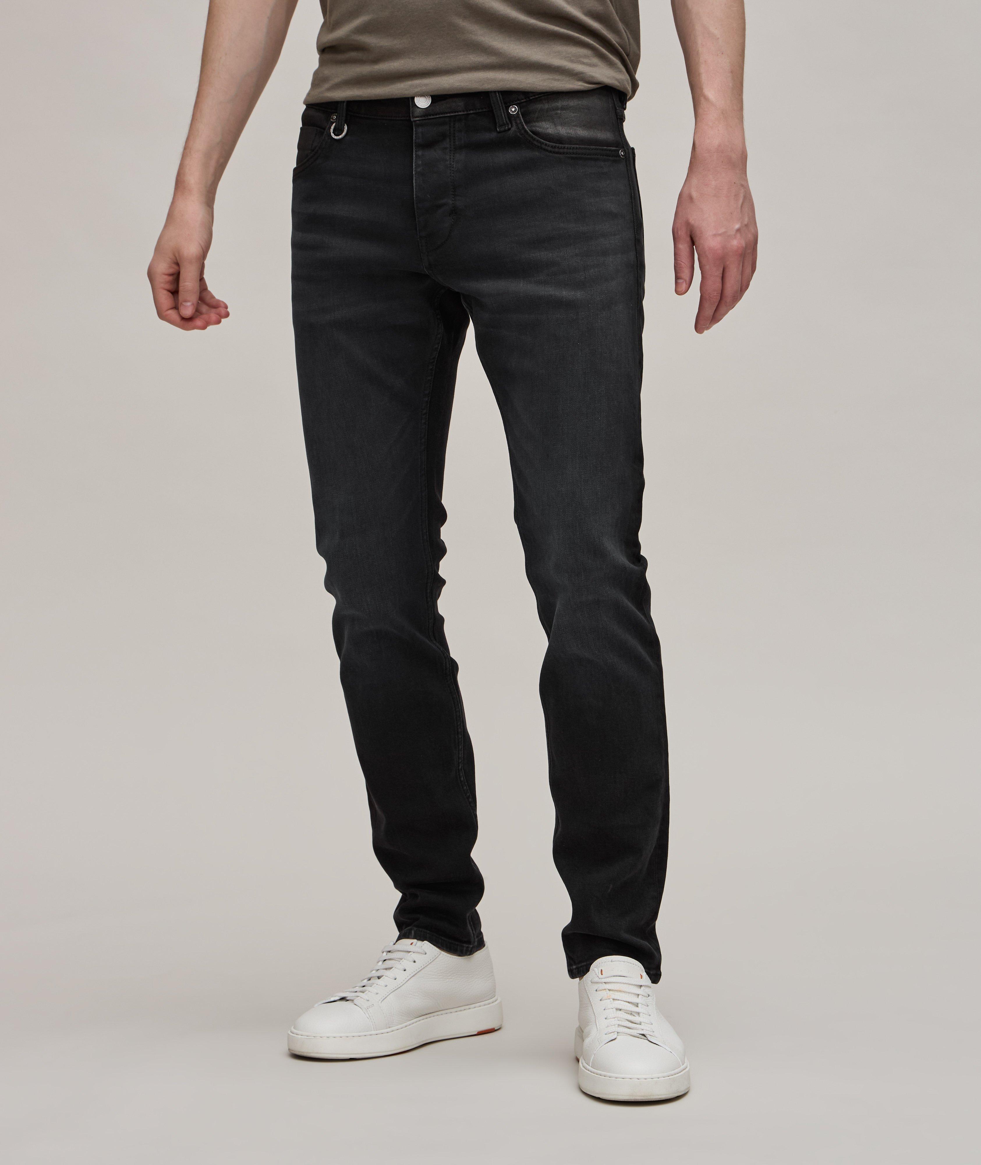 Iggy Skinny Distressed Stretch-Cotton Jeans image 2