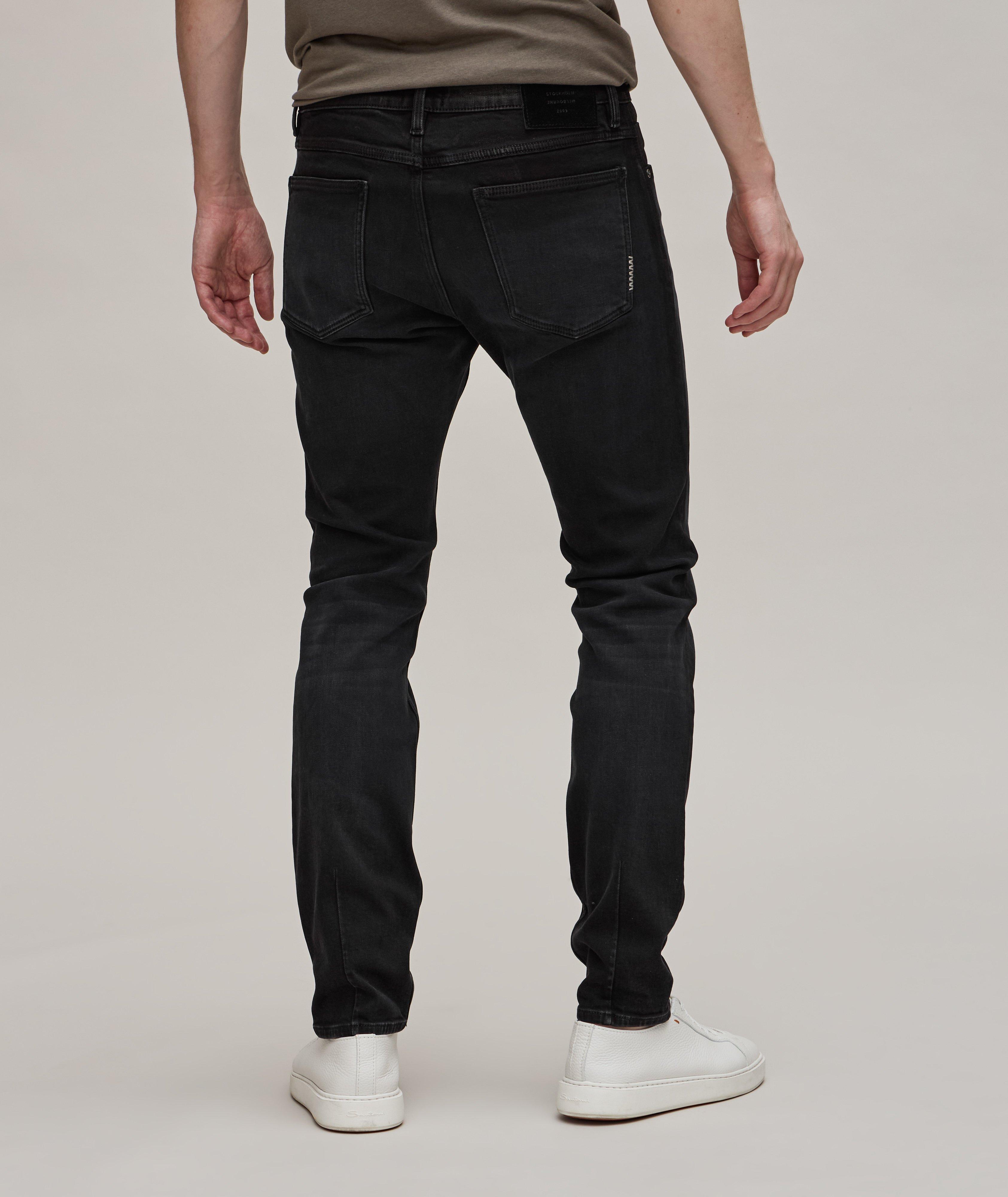 Iggy Skinny Distressed Stretch-Cotton Jeans