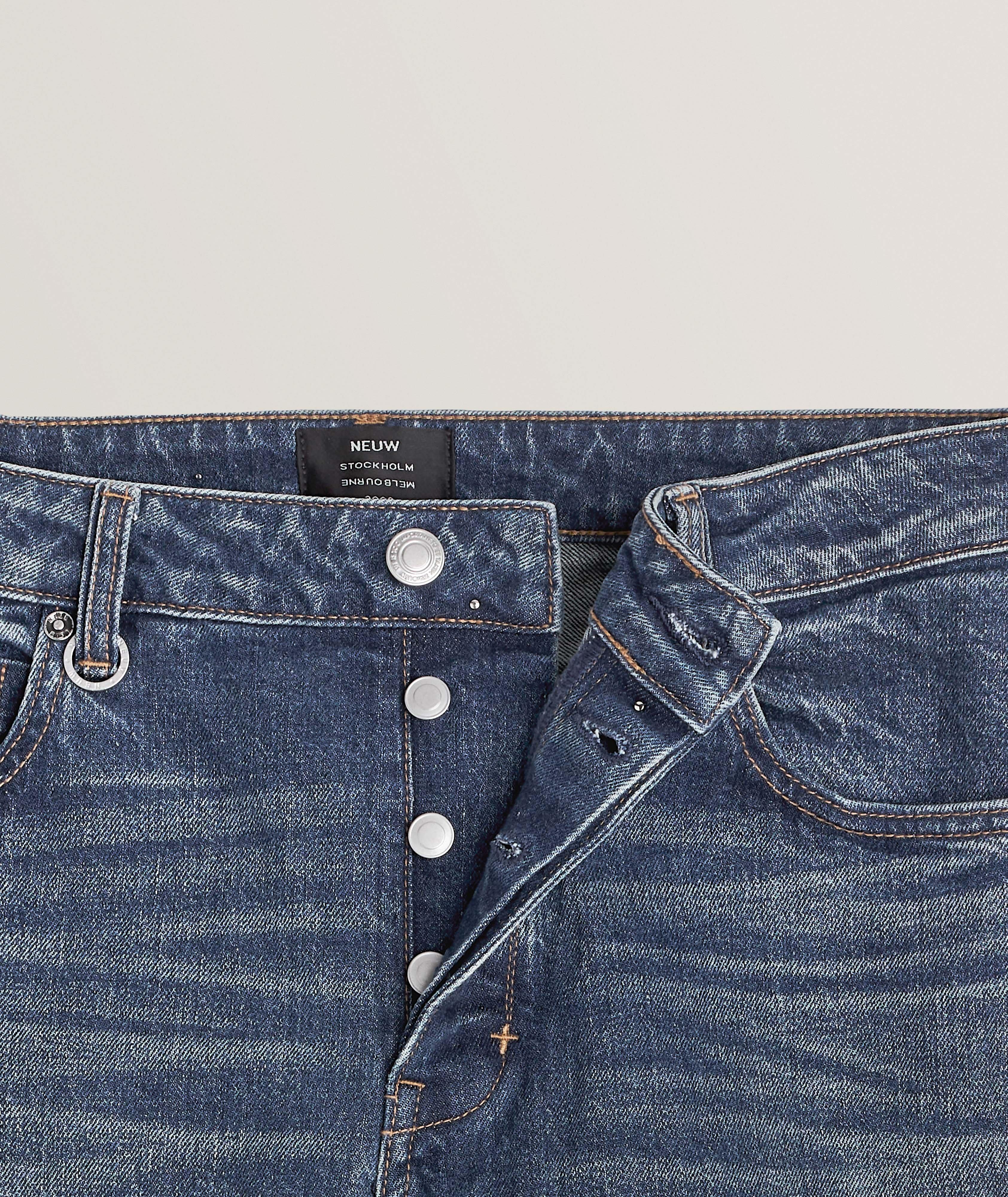 Lou Slim Stretch-Cotton Jeans image 1
