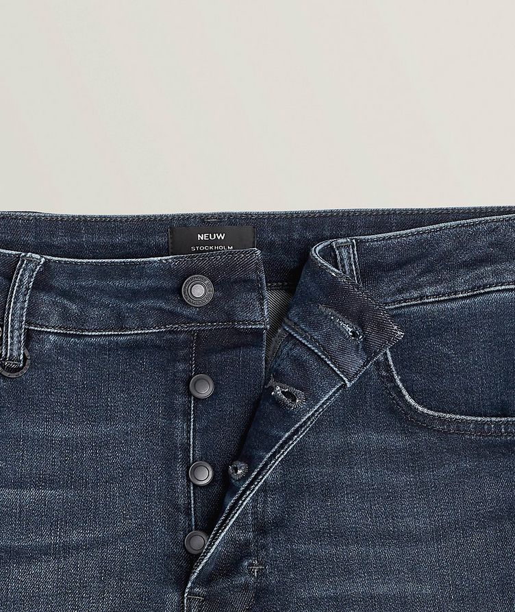 Ray Tappered Stretch-Cotton Jeans image 1