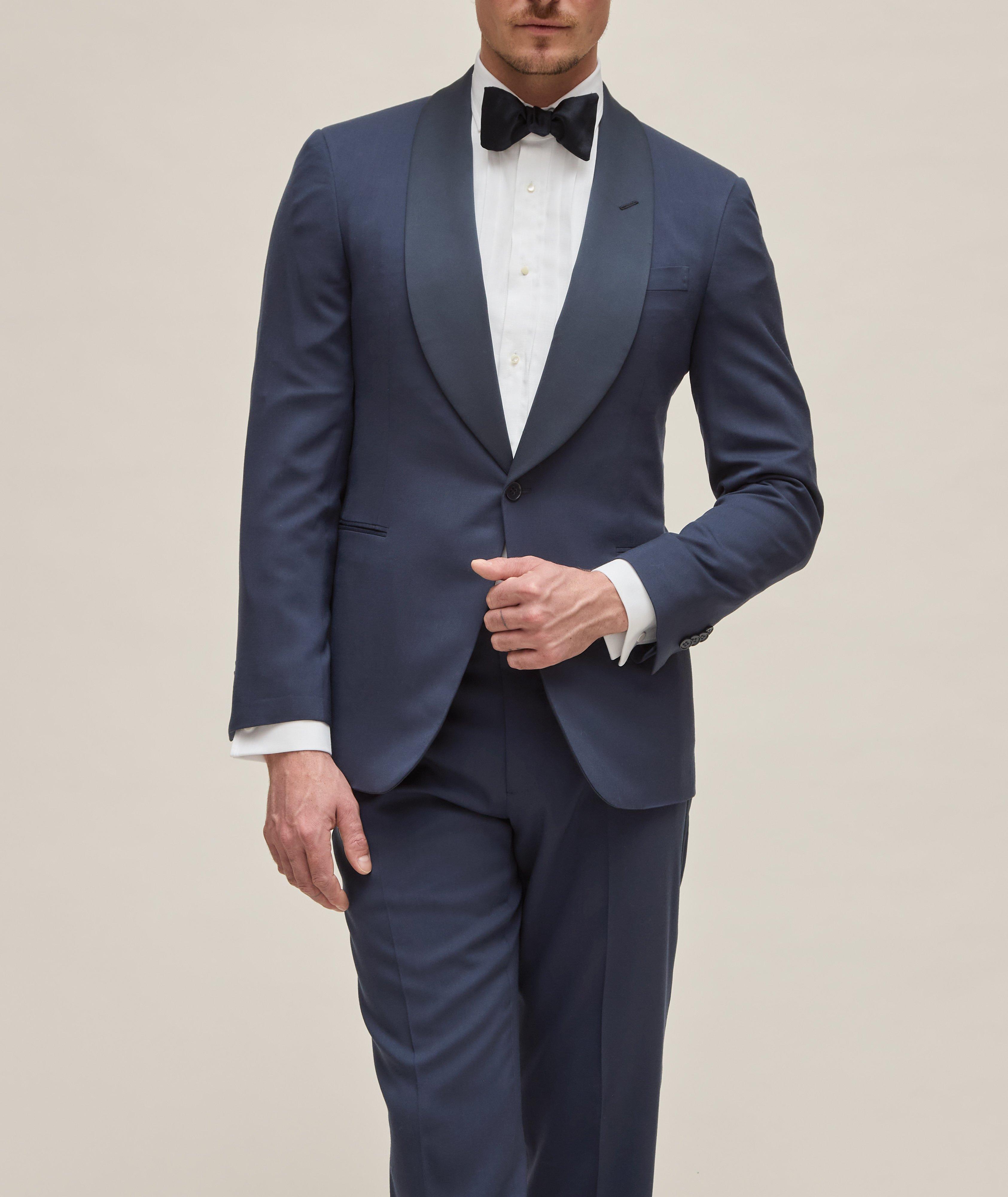 Wool Gabardine Suit image 1