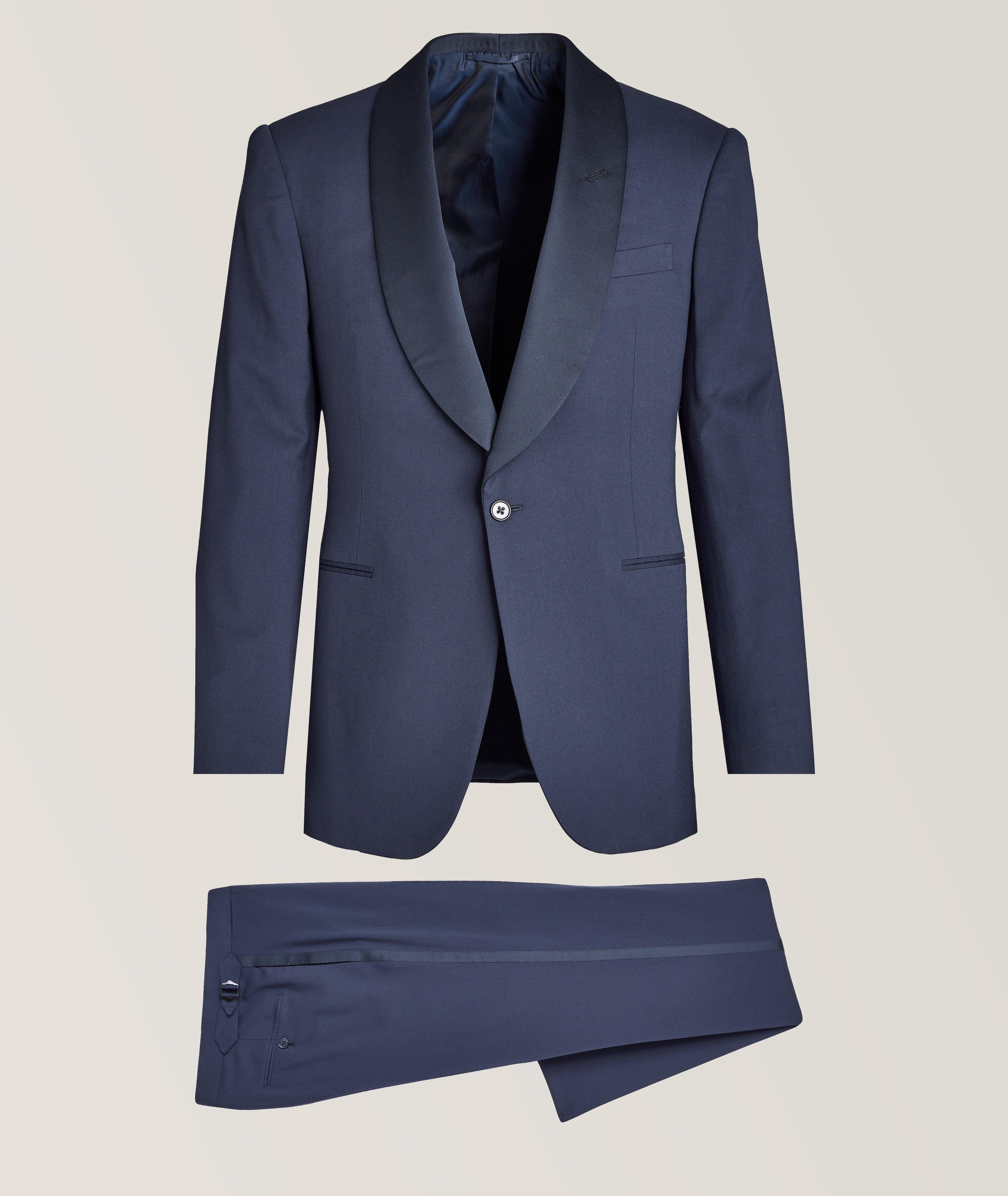 Wool Gabardine Suit image 0