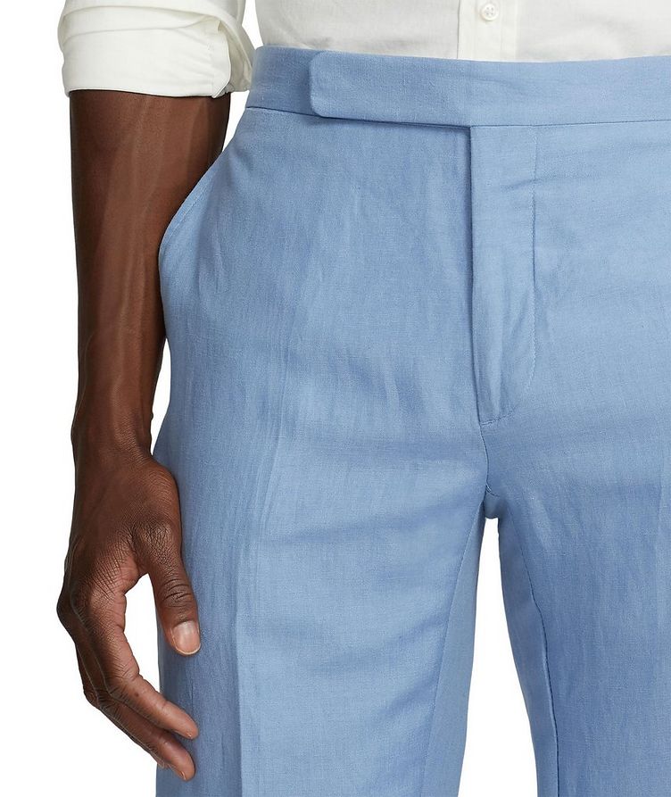Gregory Silk-Linen Pants image 3