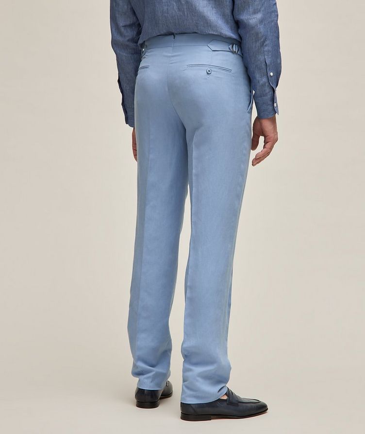 Gregory Silk-Linen Pants image 8