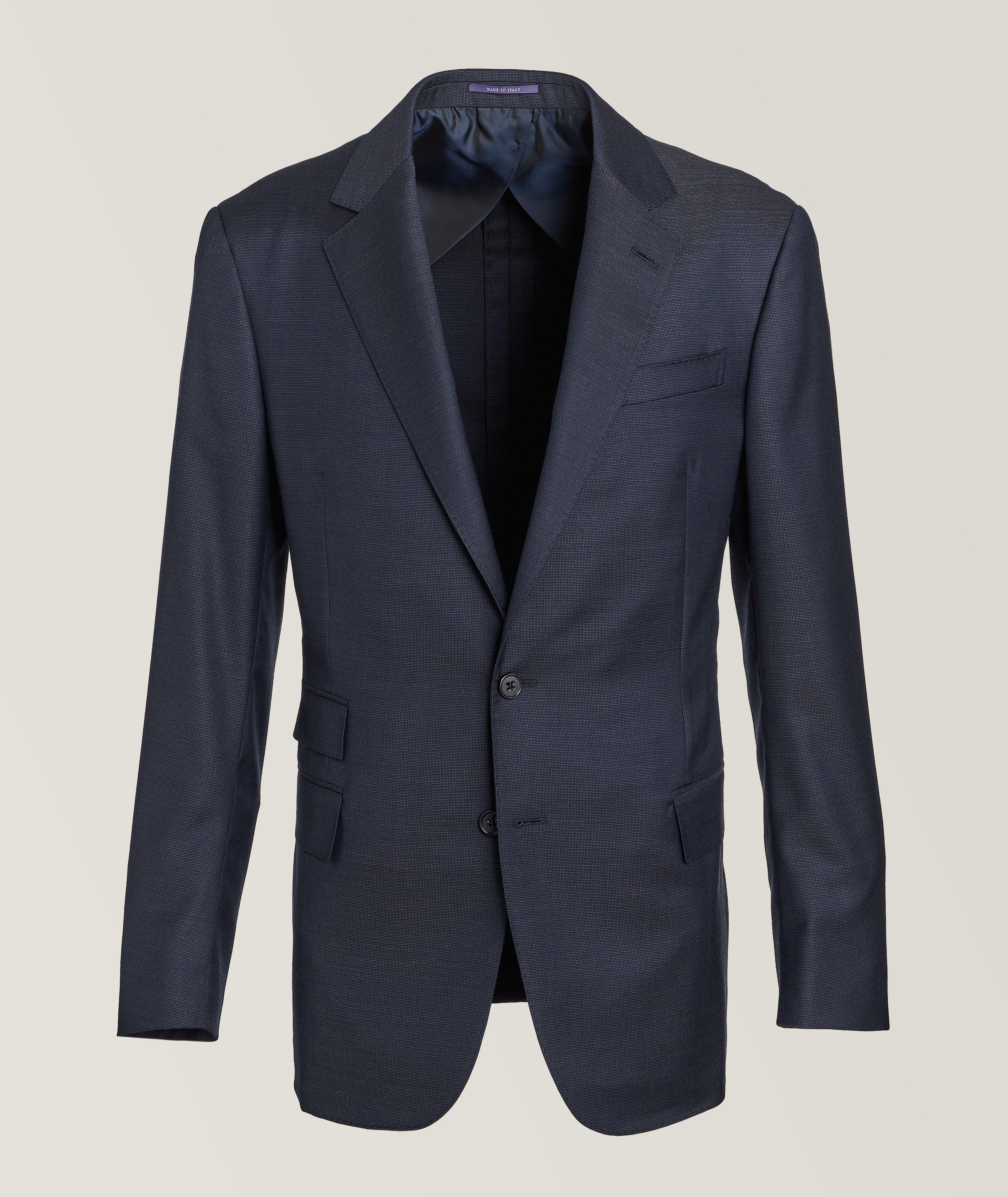 Kent Nailhead Wool-Cashmere Suit  image 0