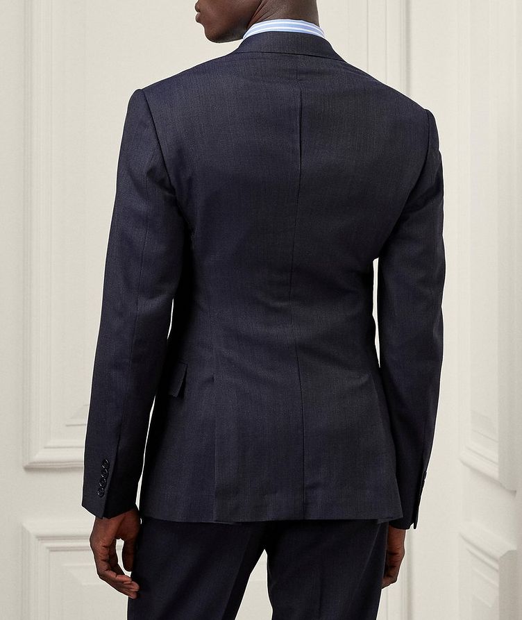 Kent Nailhead Wool-Cashmere Suit  image 2