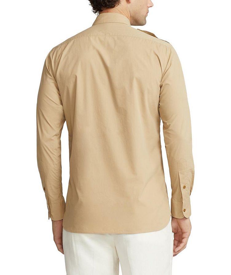 Asford Brushed Poplin Cotton Sport Shirt image 2