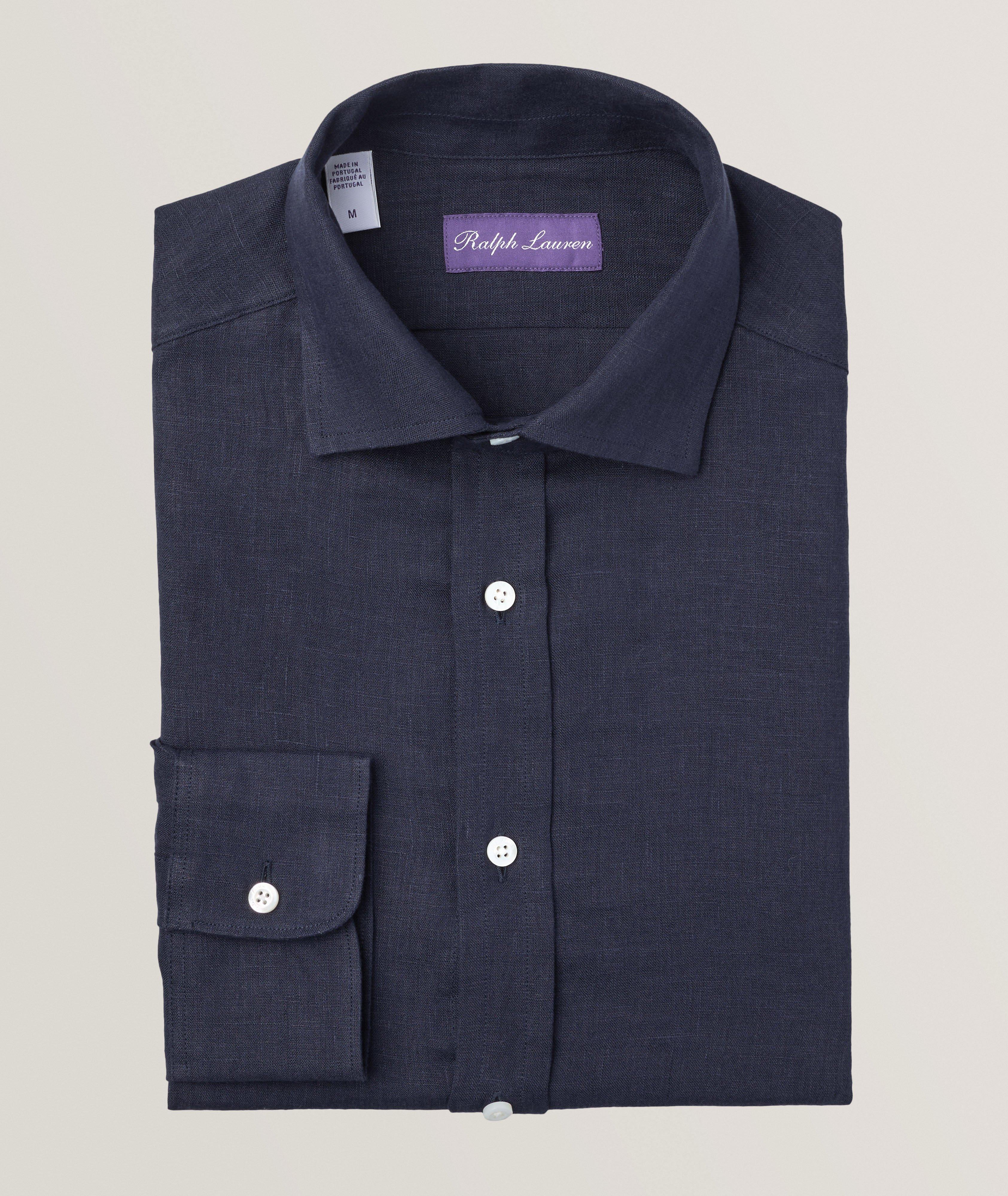 Classic Linen Sport Shirt