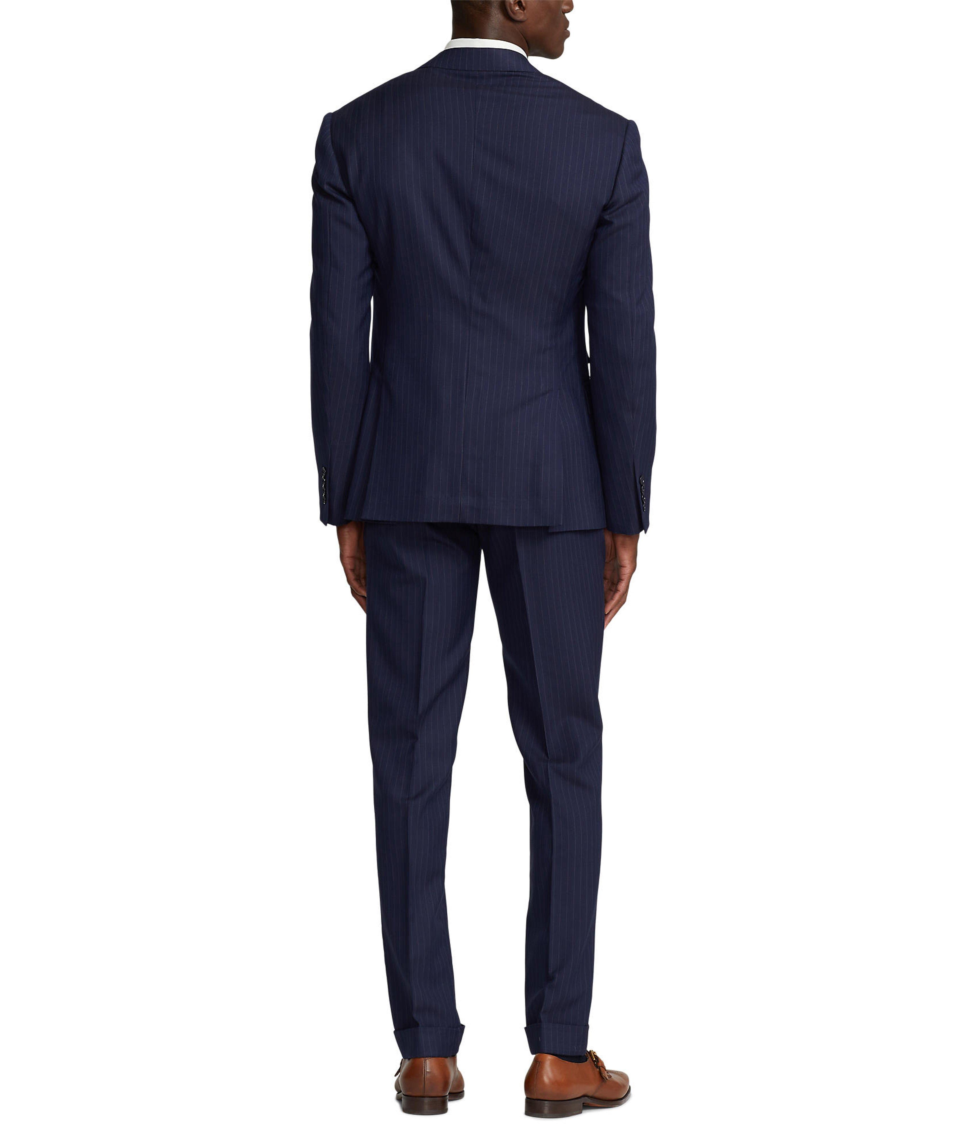 Pinstripe Cashmere-Wool Suit image 2