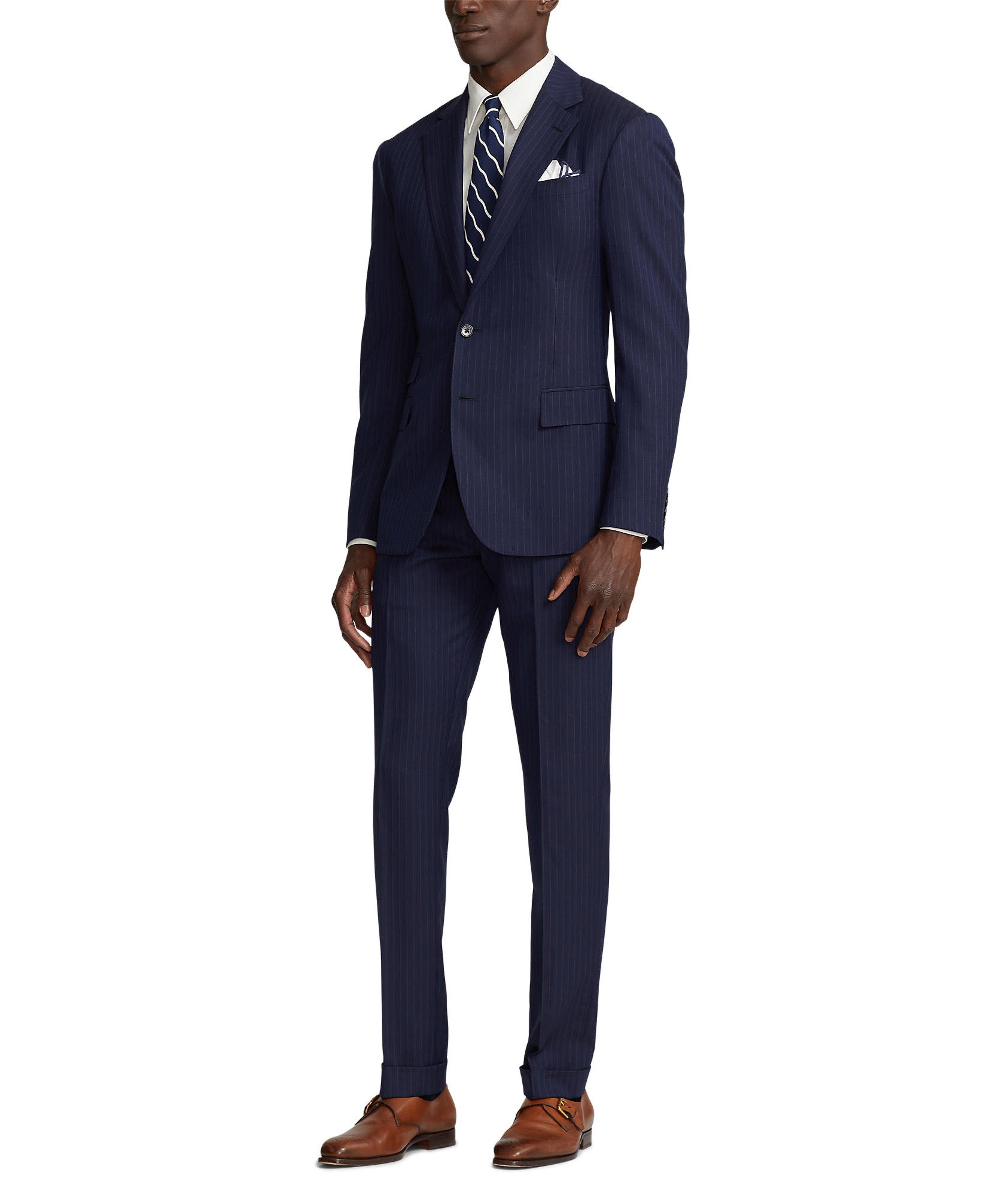 Pinstripe Cashmere-Wool Suit image 7