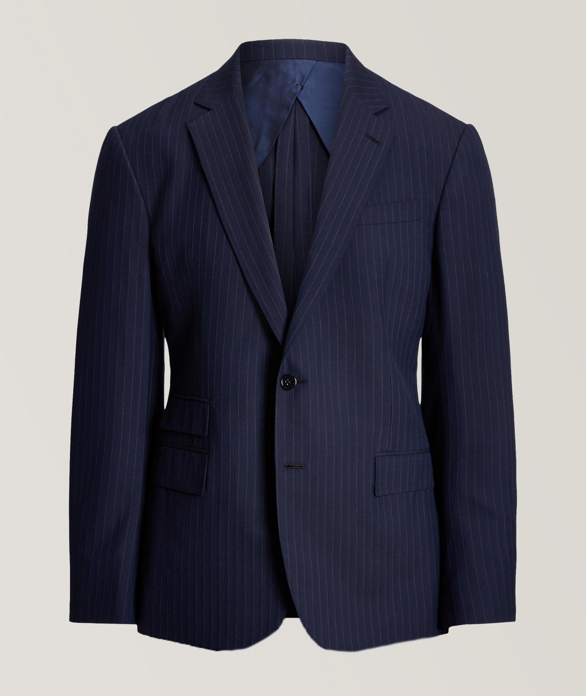 Pinstripe Cashmere-Wool Suit image 0