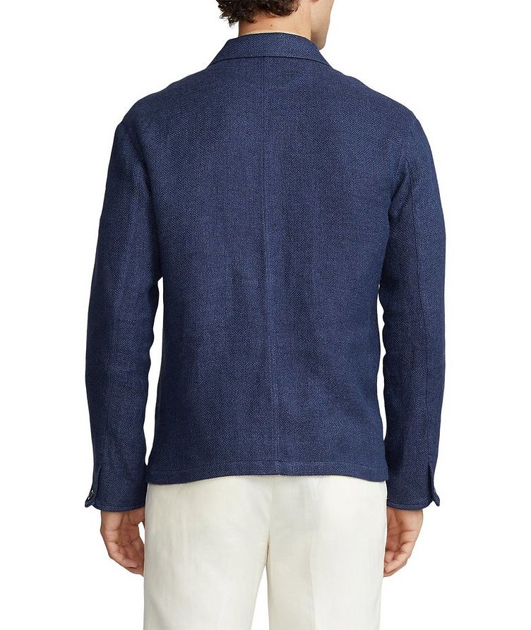 Burnham Hand-Tailored Linen-Silk Sport Jacket image 2