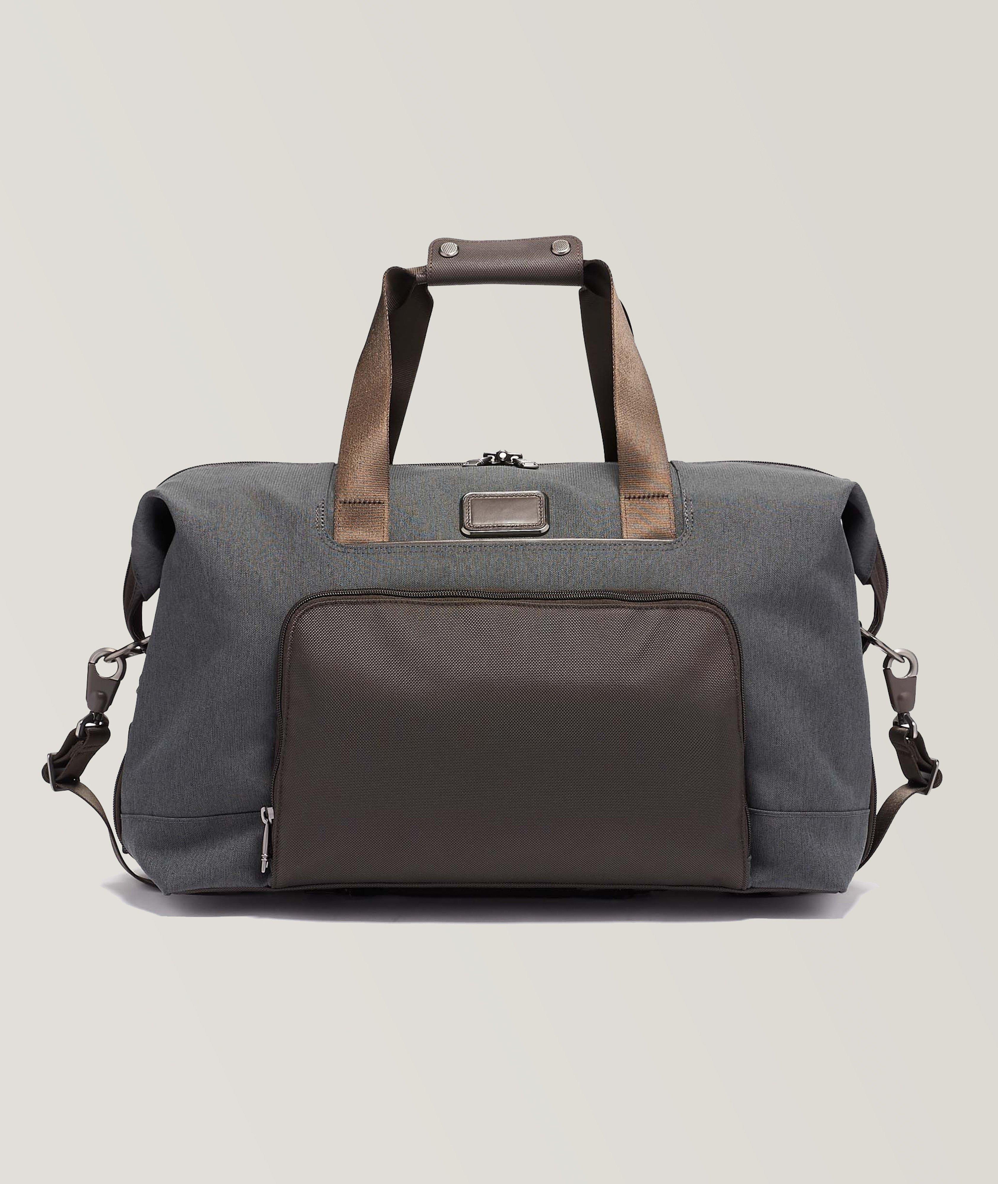 Double Expansion Travel Satchel