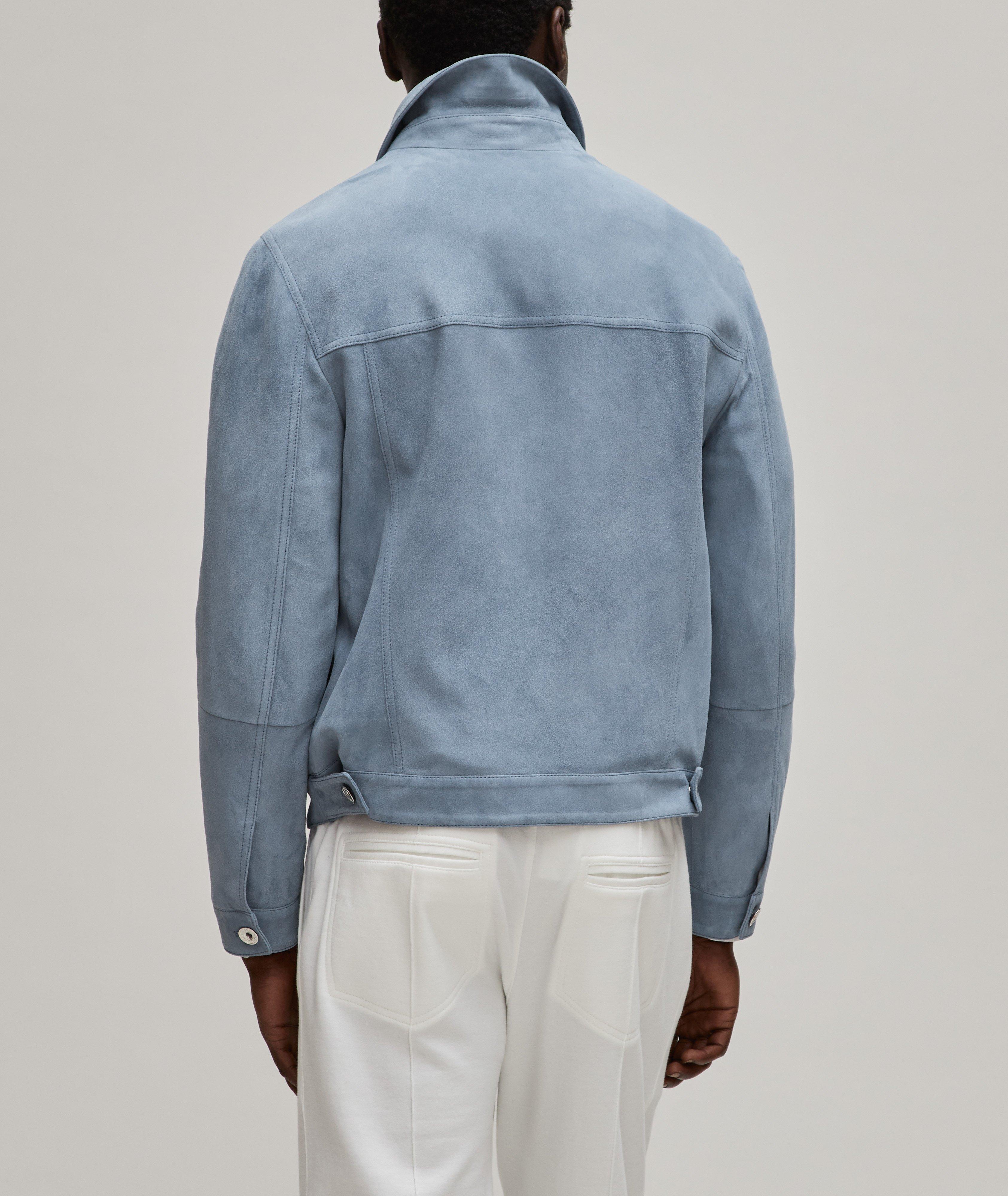 Blouson en denim surteint image 2