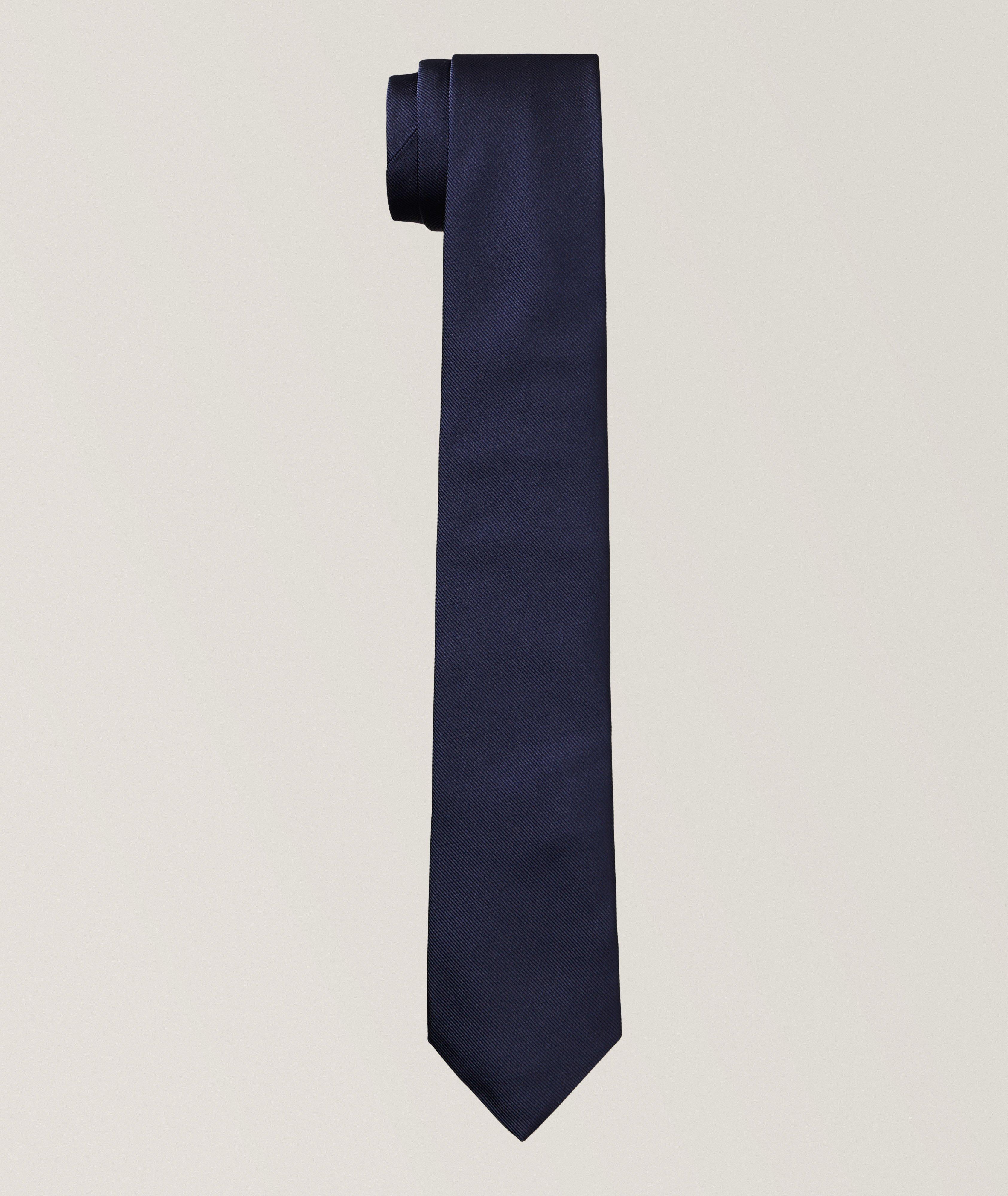 Brunello Cucinelli Silk Knit Tie