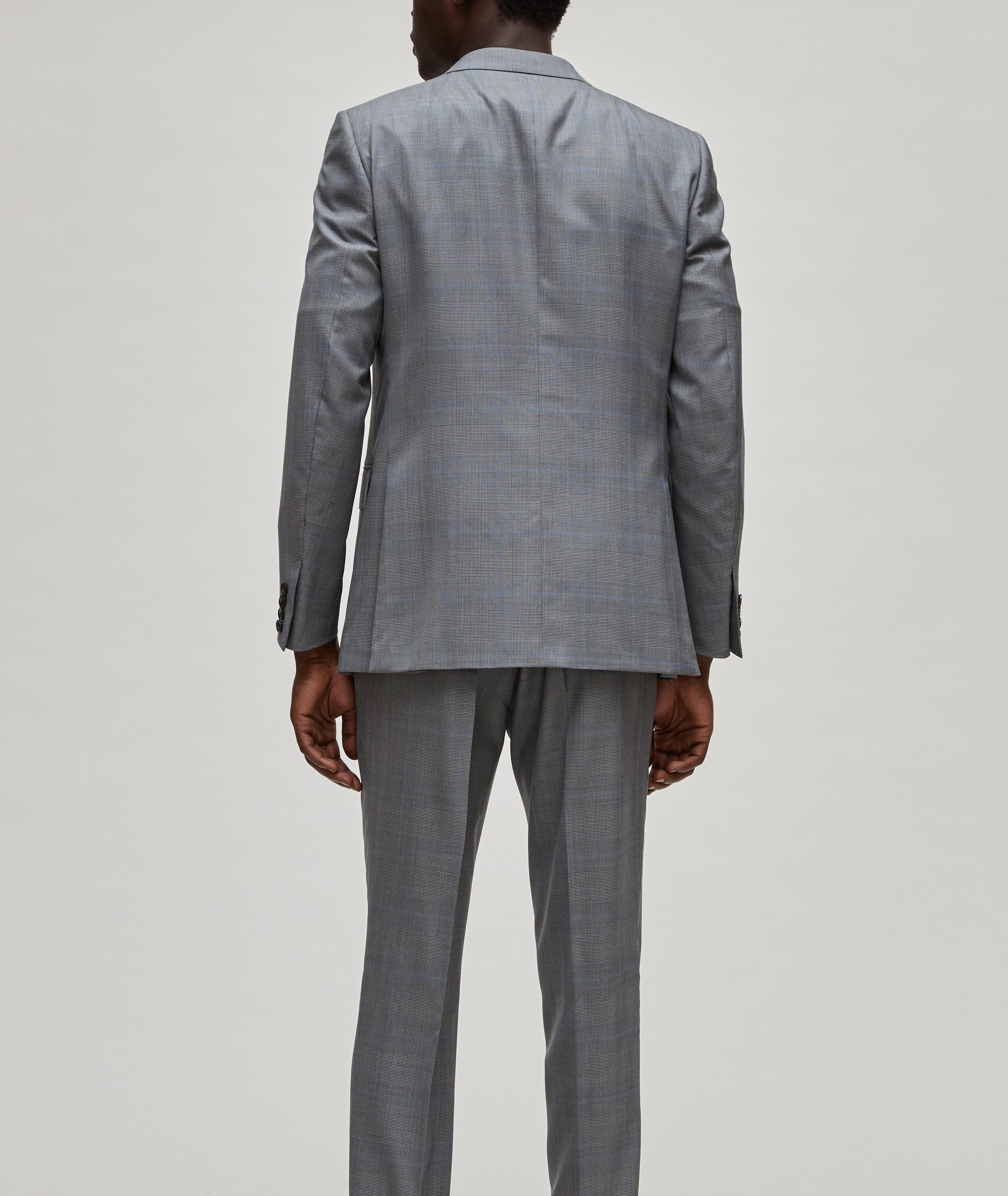 Sartorial Tonal Plaid Trofeo 600 Wool-Silk Suit image 2