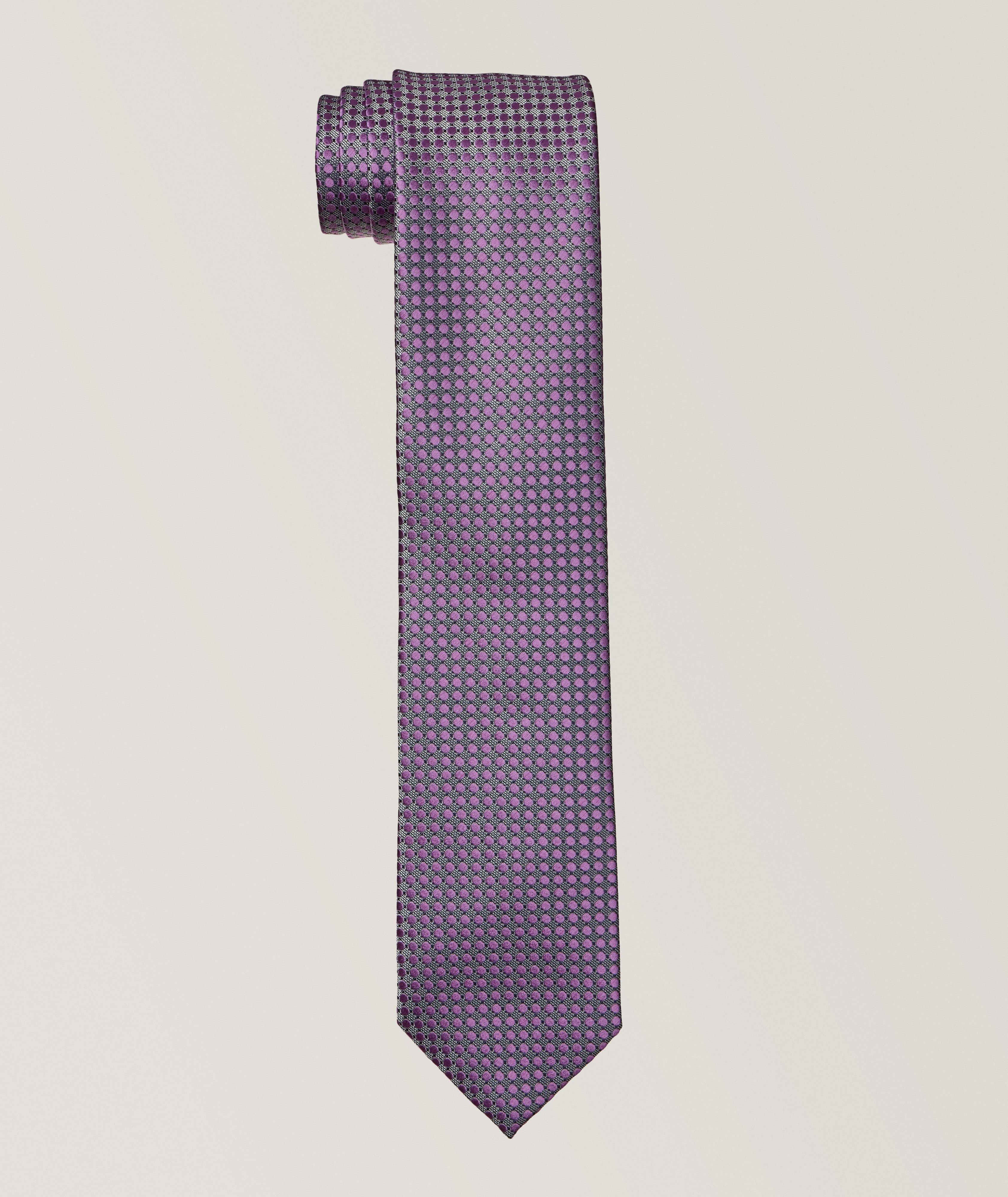 Jacquard Silk Tie image 0